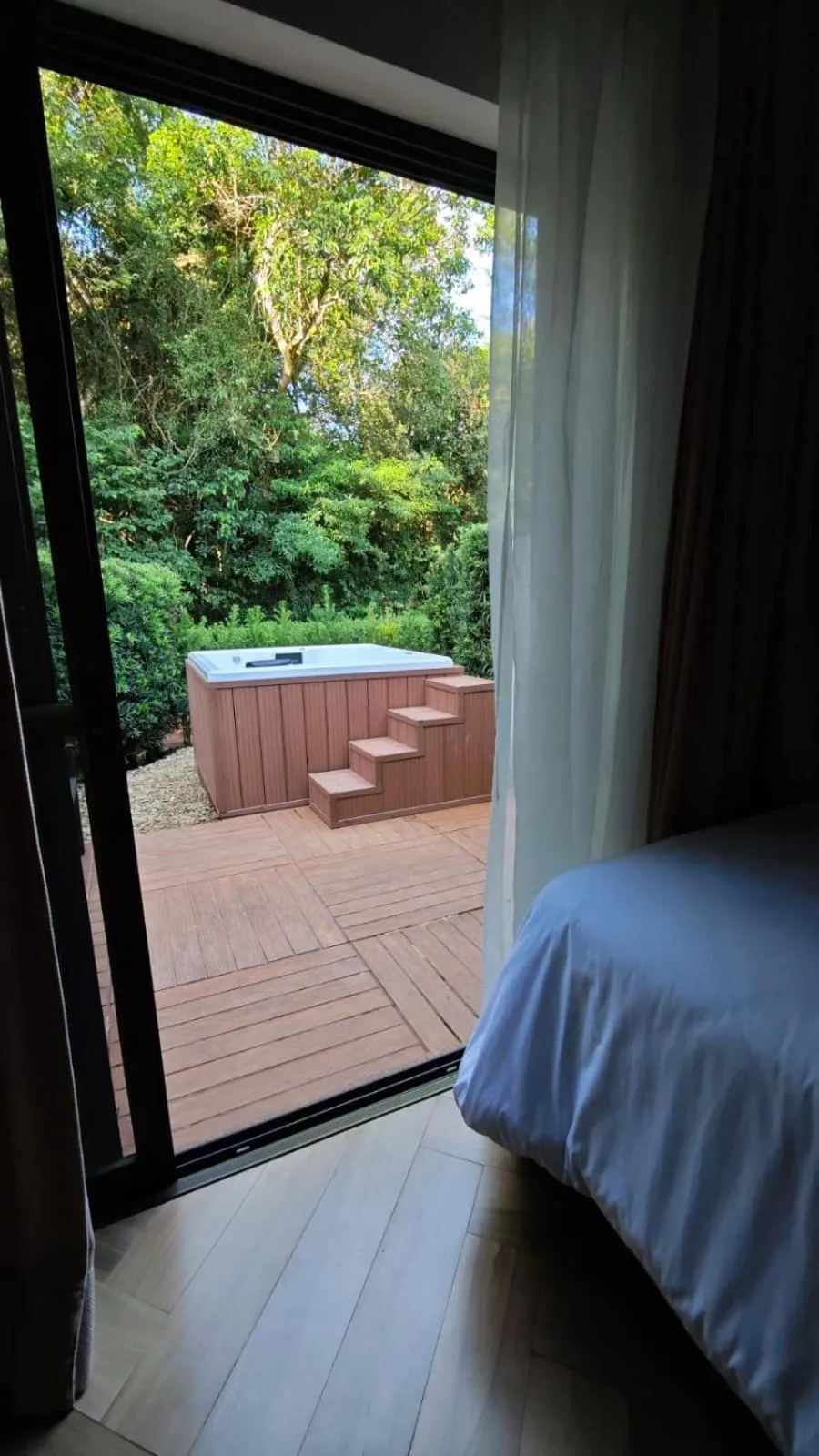 Patio, Bed in Wish Foz do Iguaçu