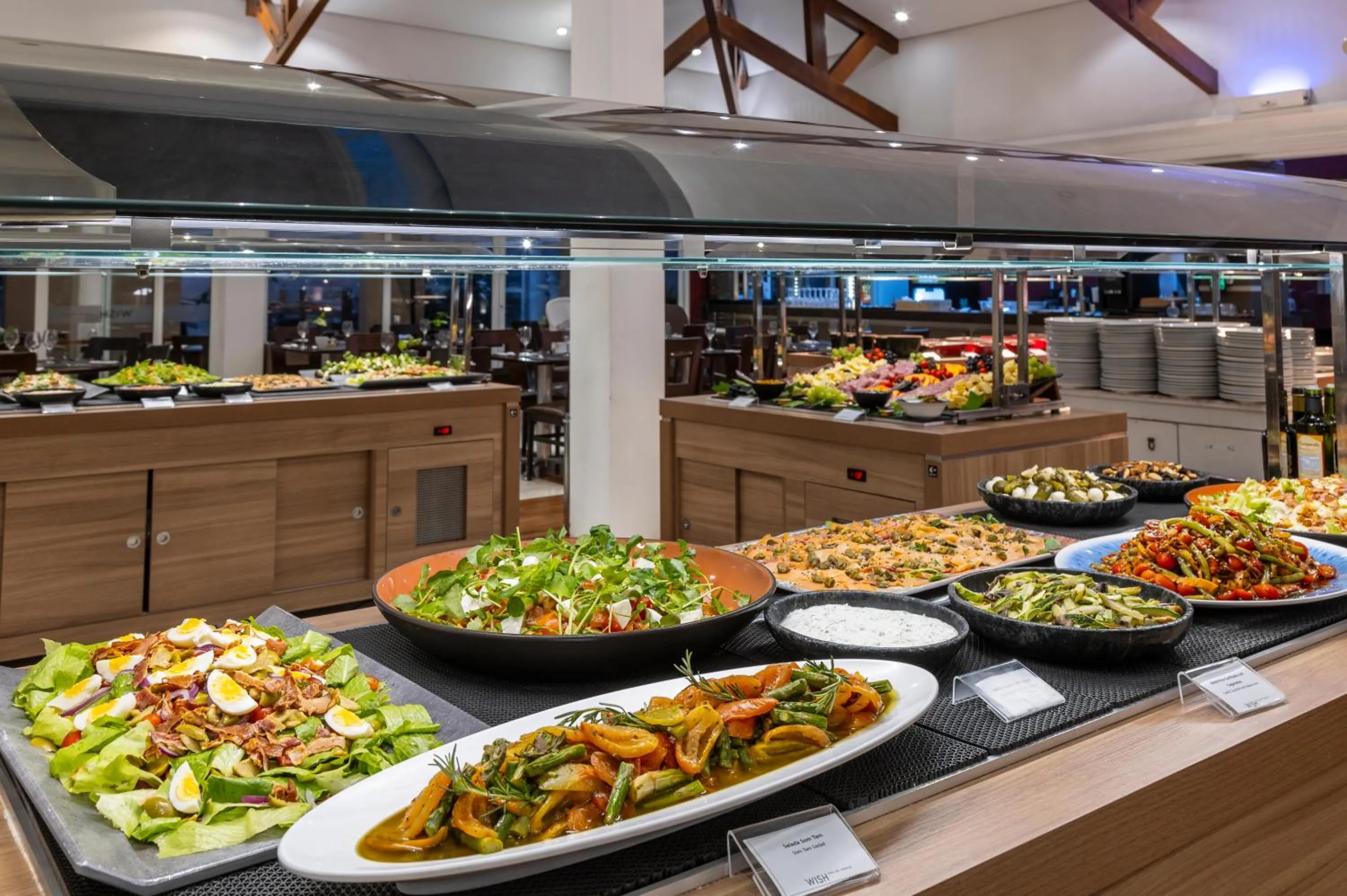 Restaurant/places to eat in Wish Foz do Iguaçu