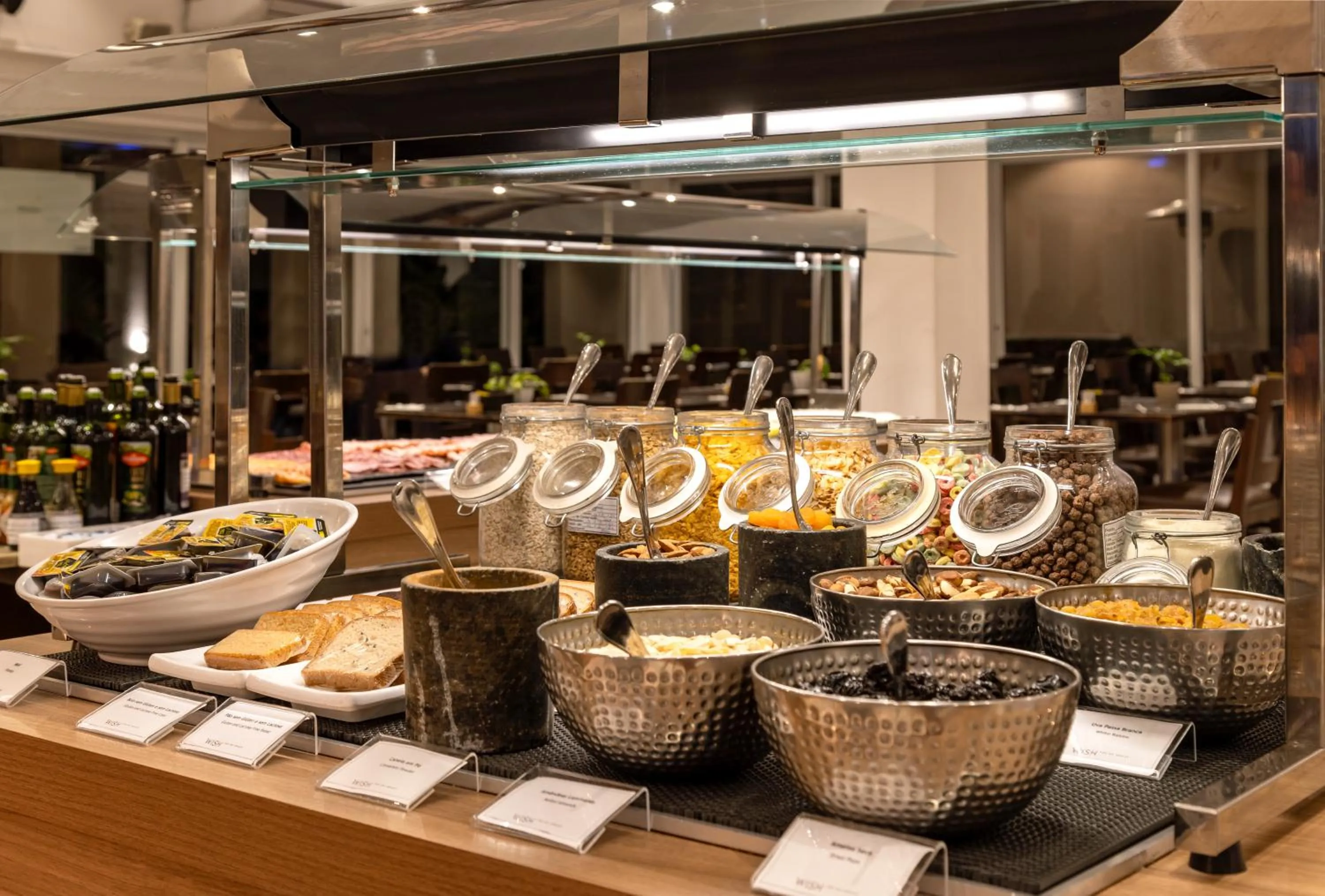 Restaurant/places to eat in Wish Foz do Iguaçu