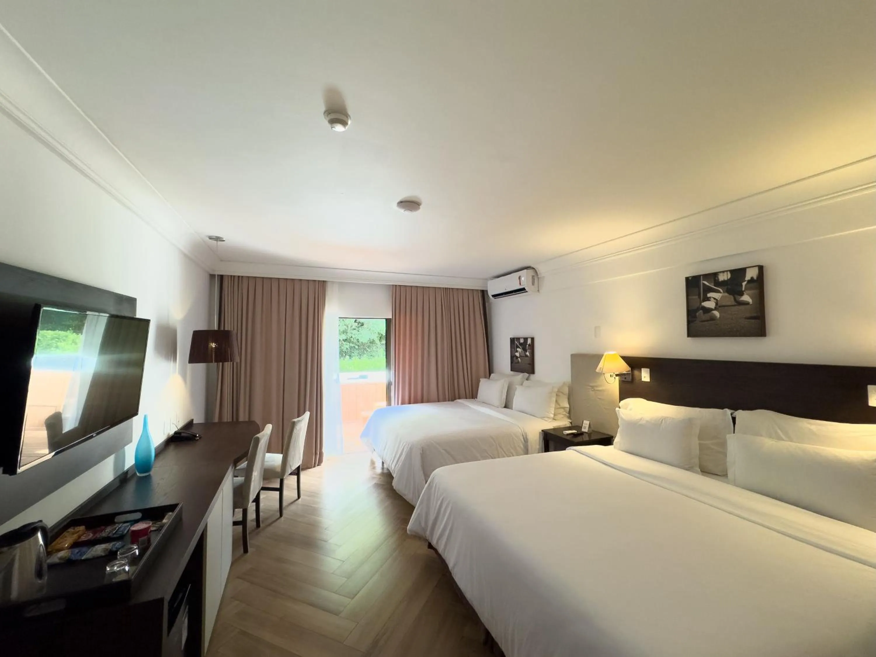 Bed in Wish Foz do Iguaçu