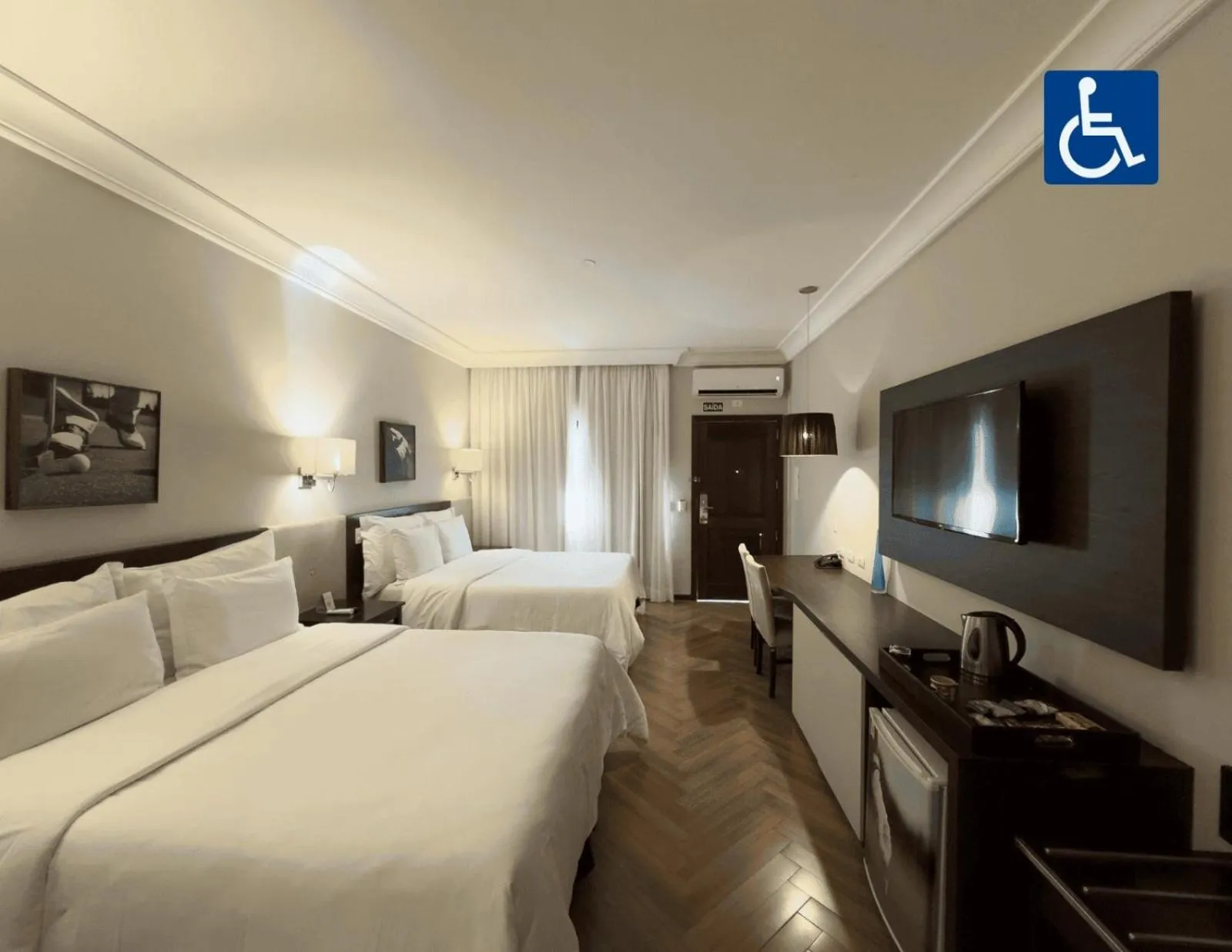 Bed in Wish Foz do Iguaçu