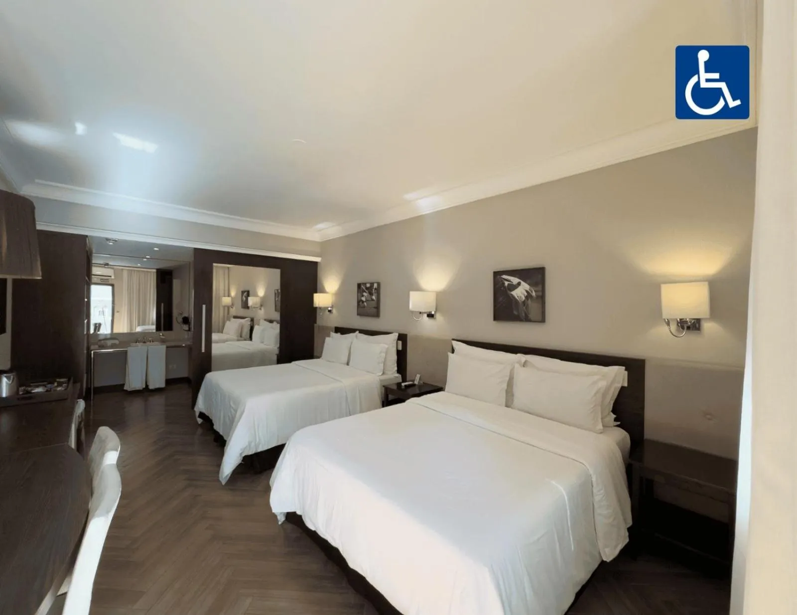 Bed in Wish Foz do Iguaçu