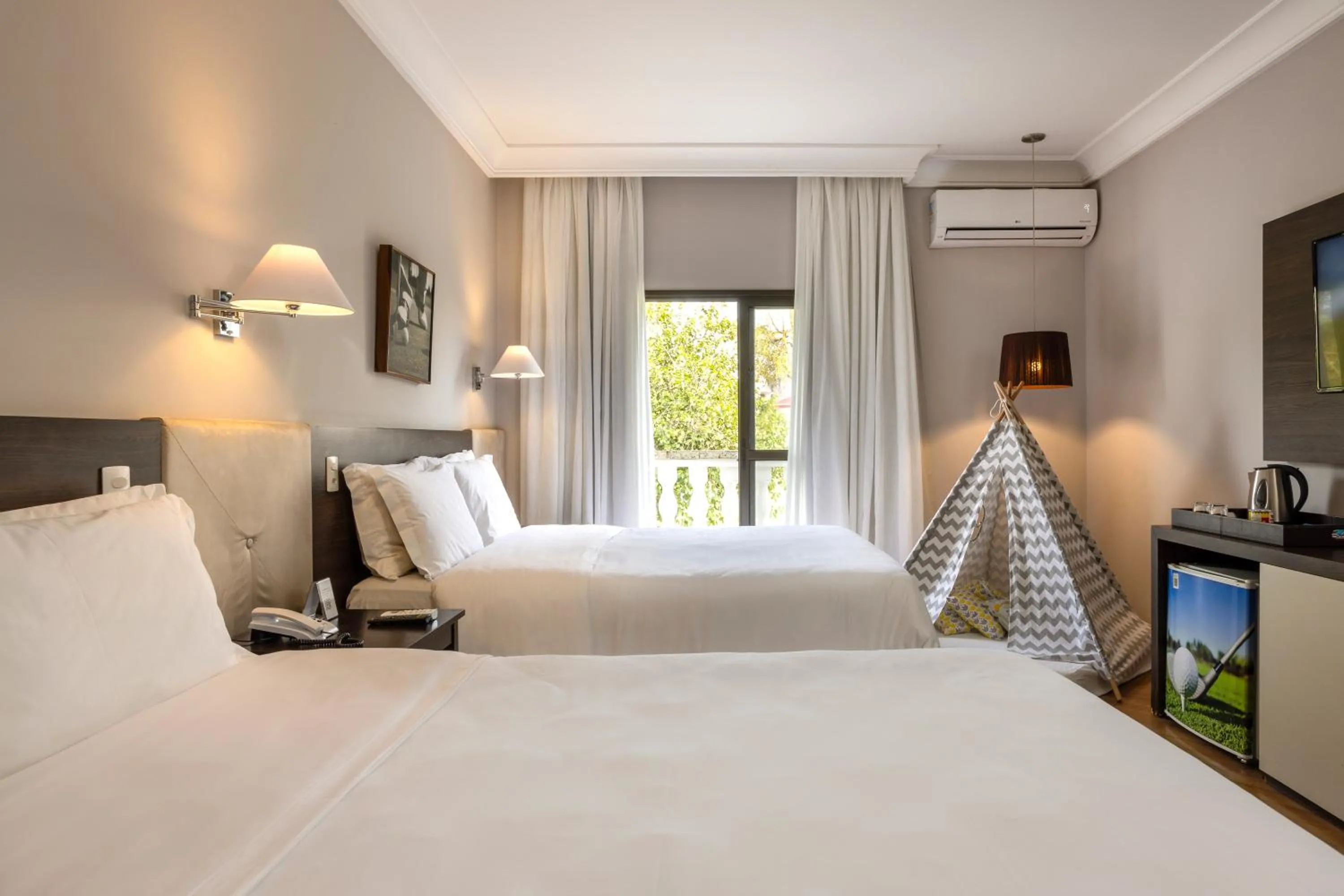 Bed in Wish Foz do Iguaçu