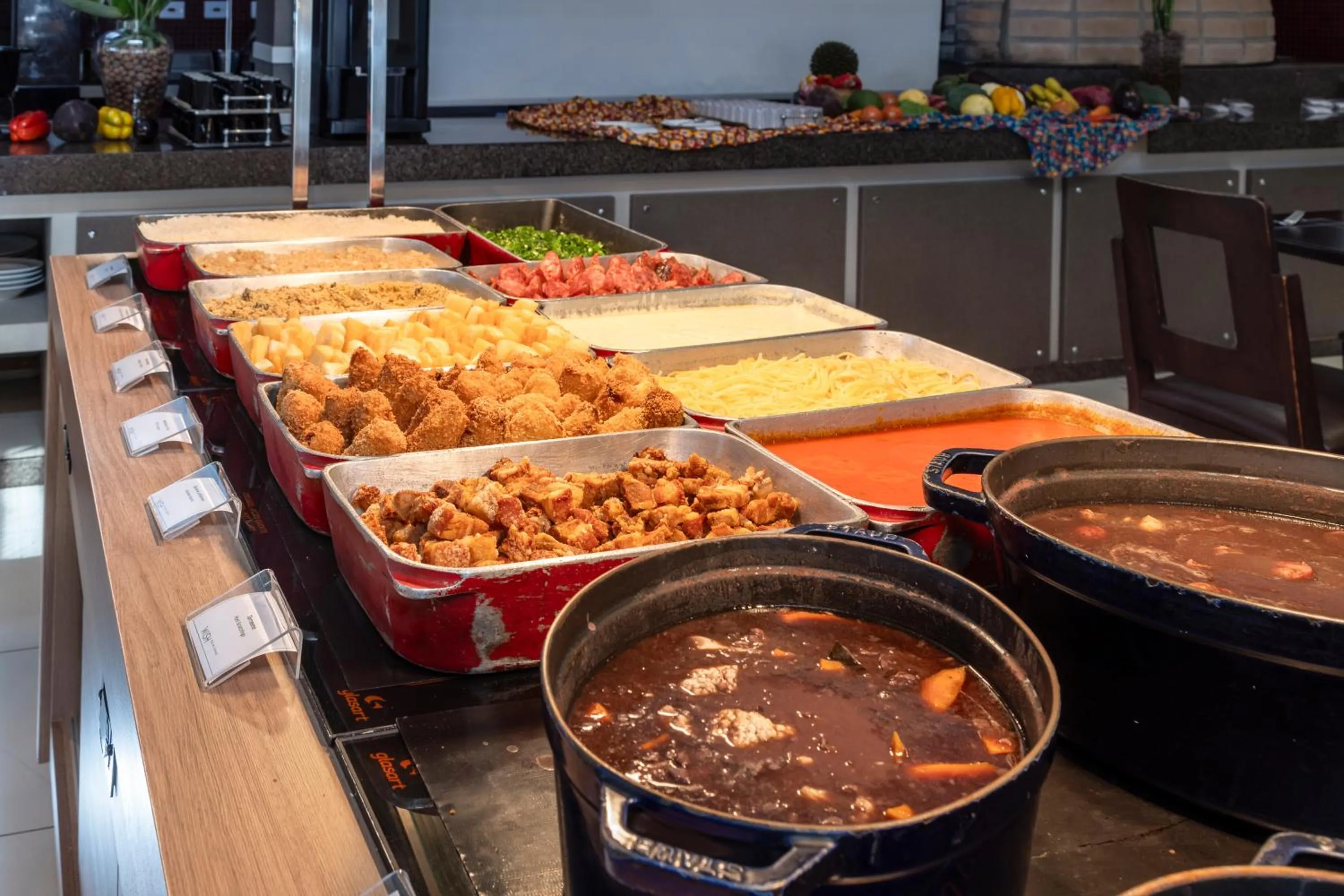 Restaurant/places to eat in Wish Foz do Iguaçu