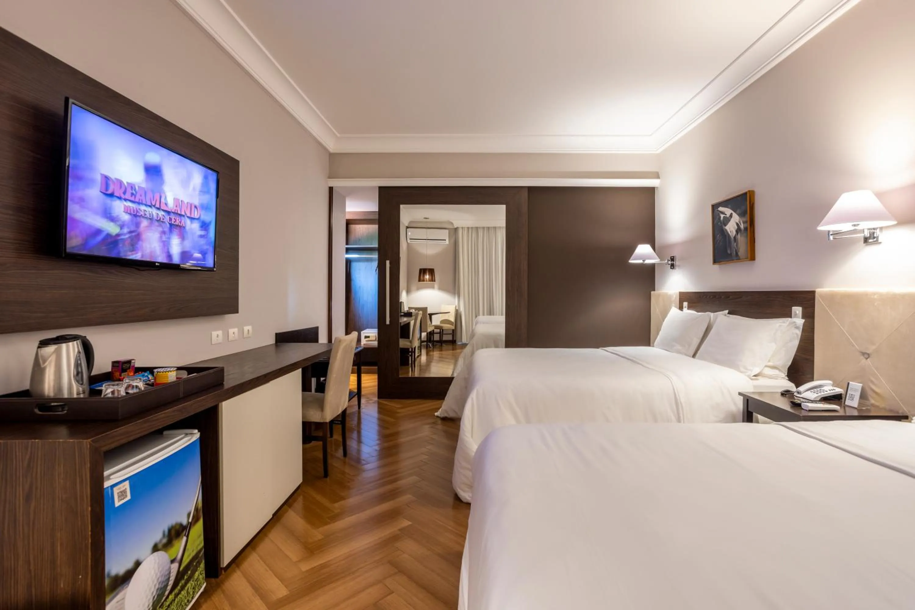 Bed in Wish Foz do Iguaçu