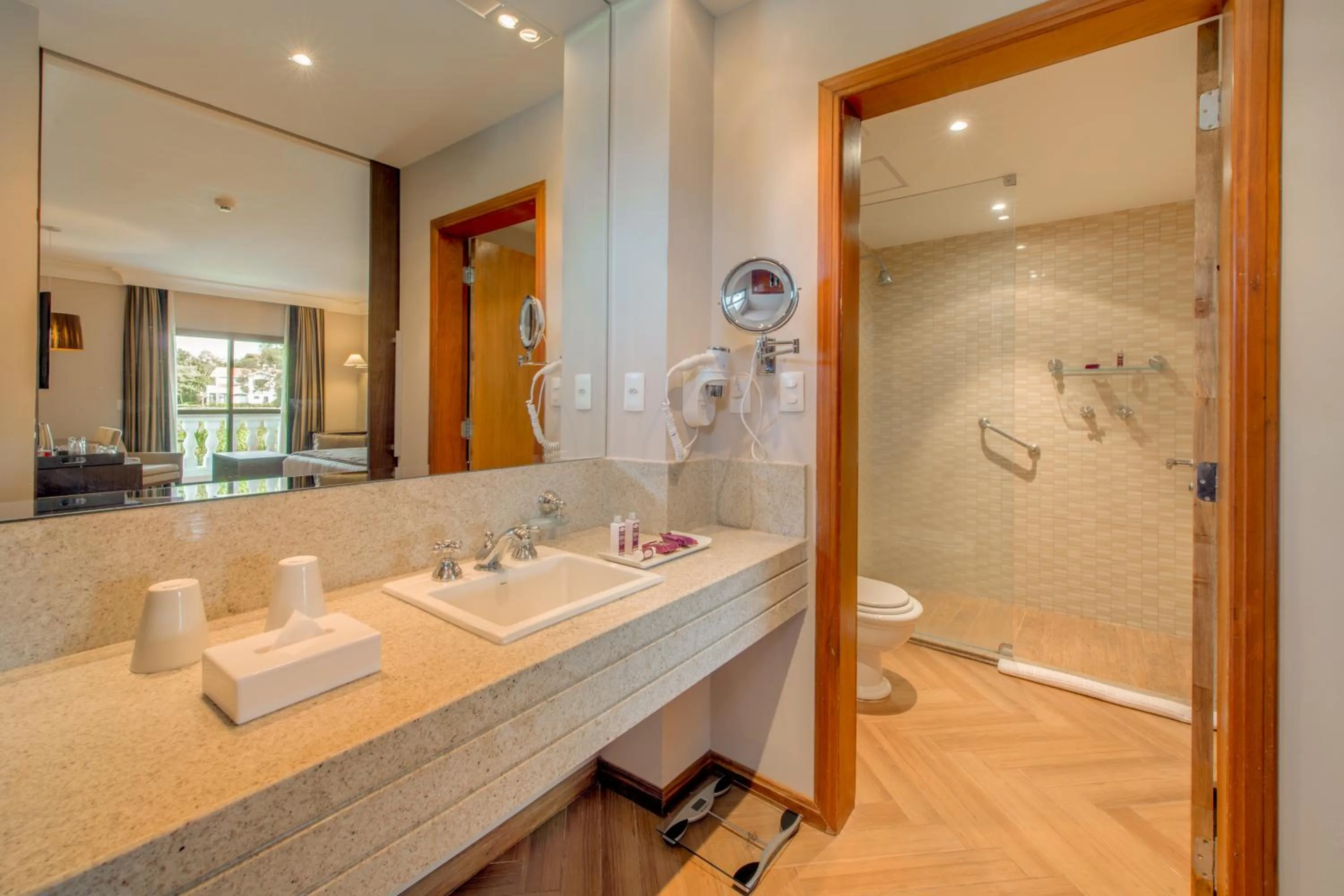 Shower in Wish Foz do Iguaçu