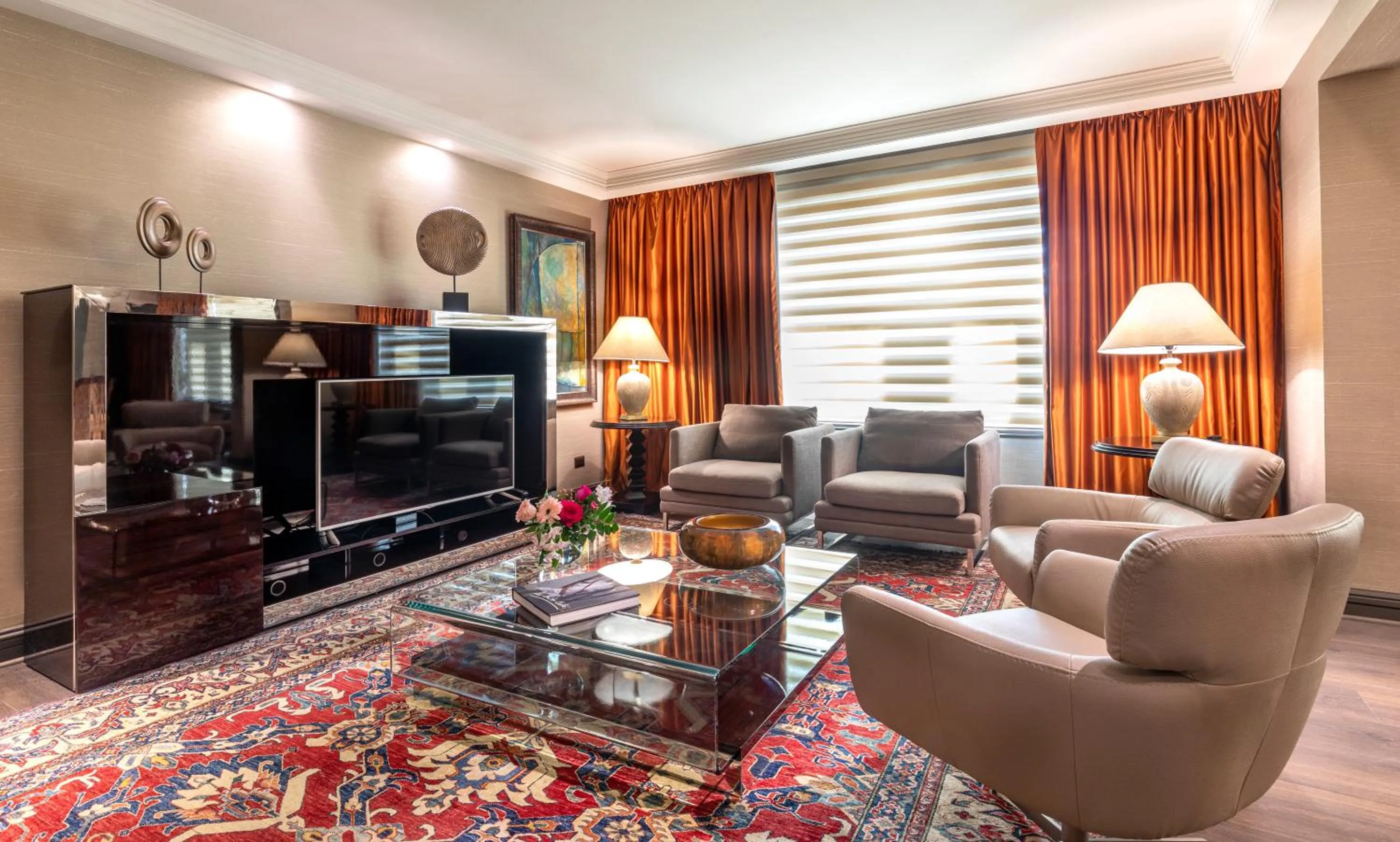 Bedroom in InterContinental Santiago by IHG