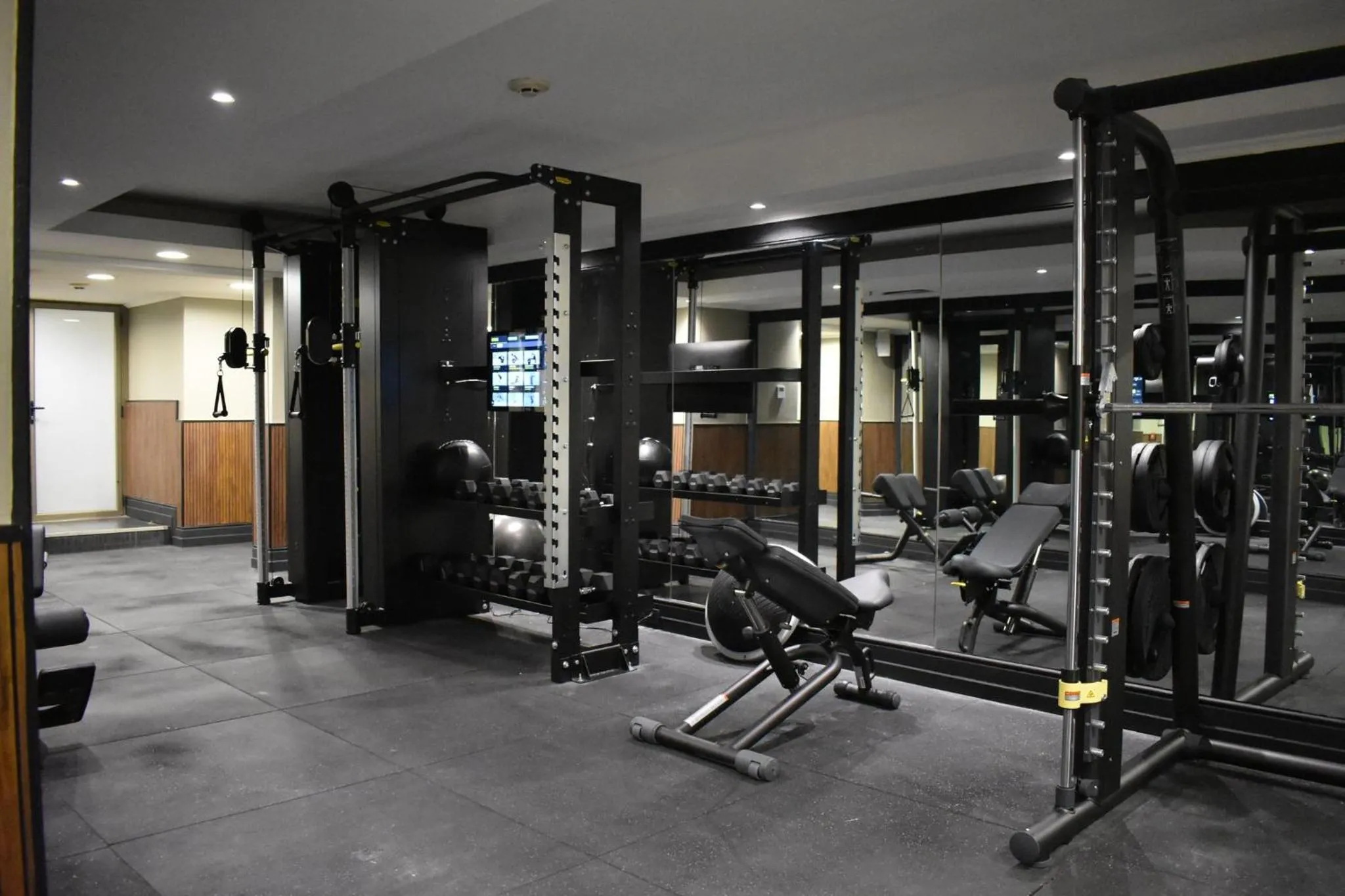 Fitness centre/facilities in InterContinental Santiago by IHG