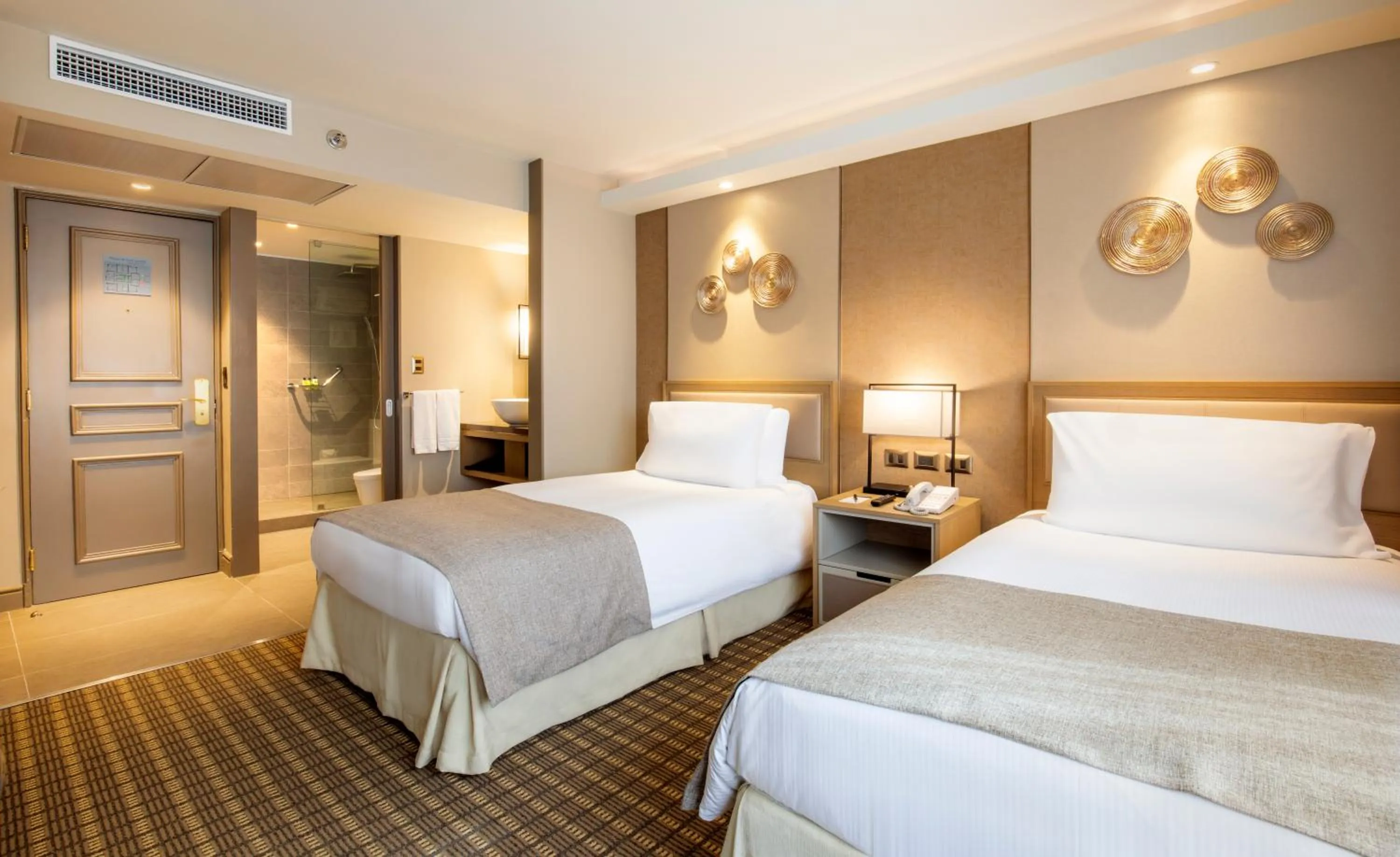 Bedroom, Bed in InterContinental Santiago by IHG