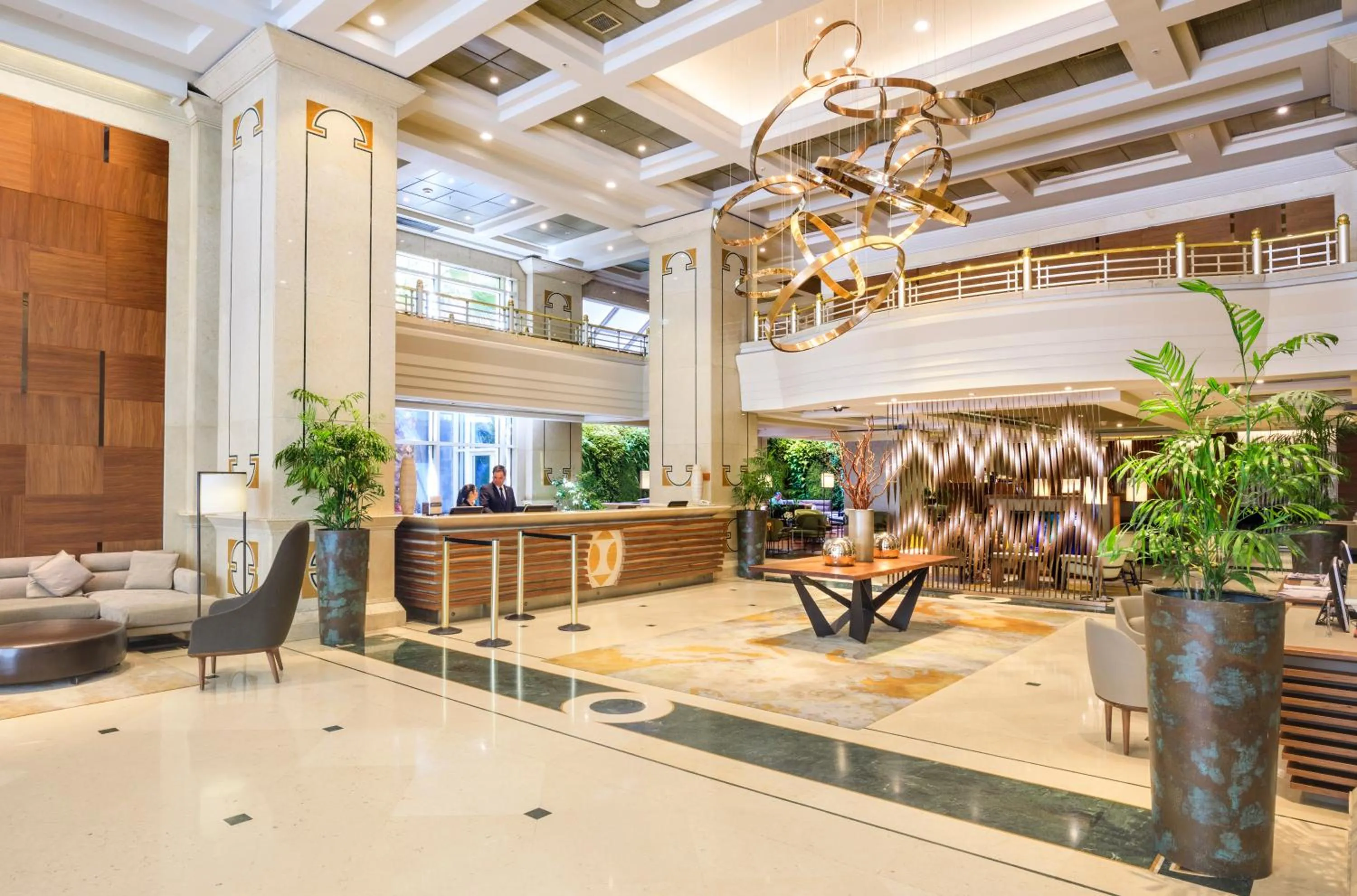 Property building in InterContinental Santiago by IHG