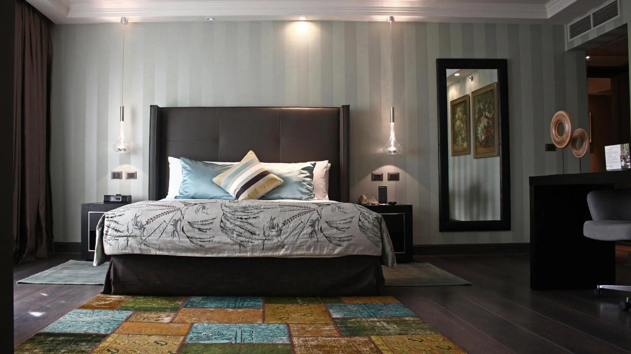 Bedroom, Bed in InterContinental Santiago by IHG