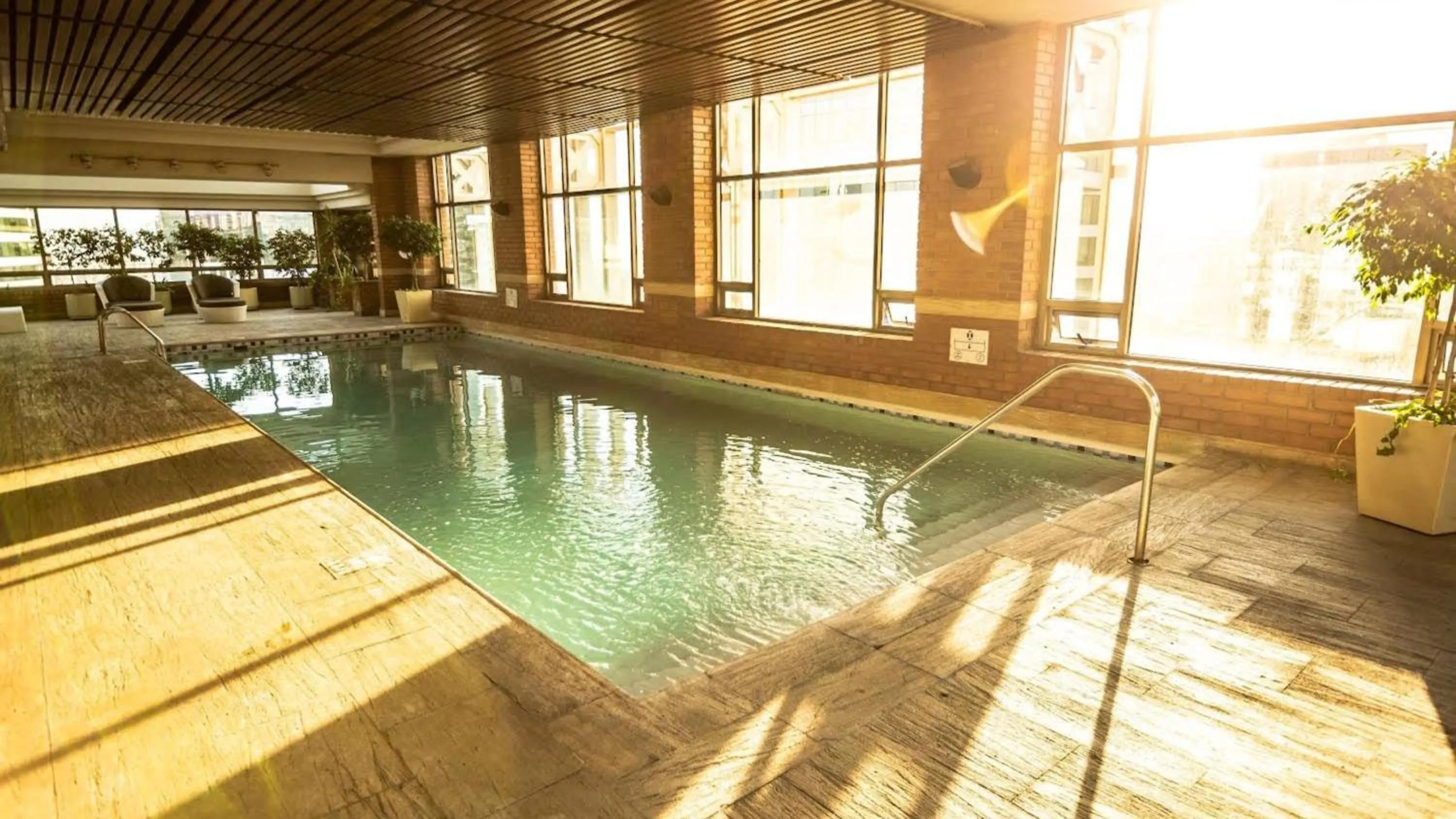 Swimming pool in InterContinental Santiago by IHG