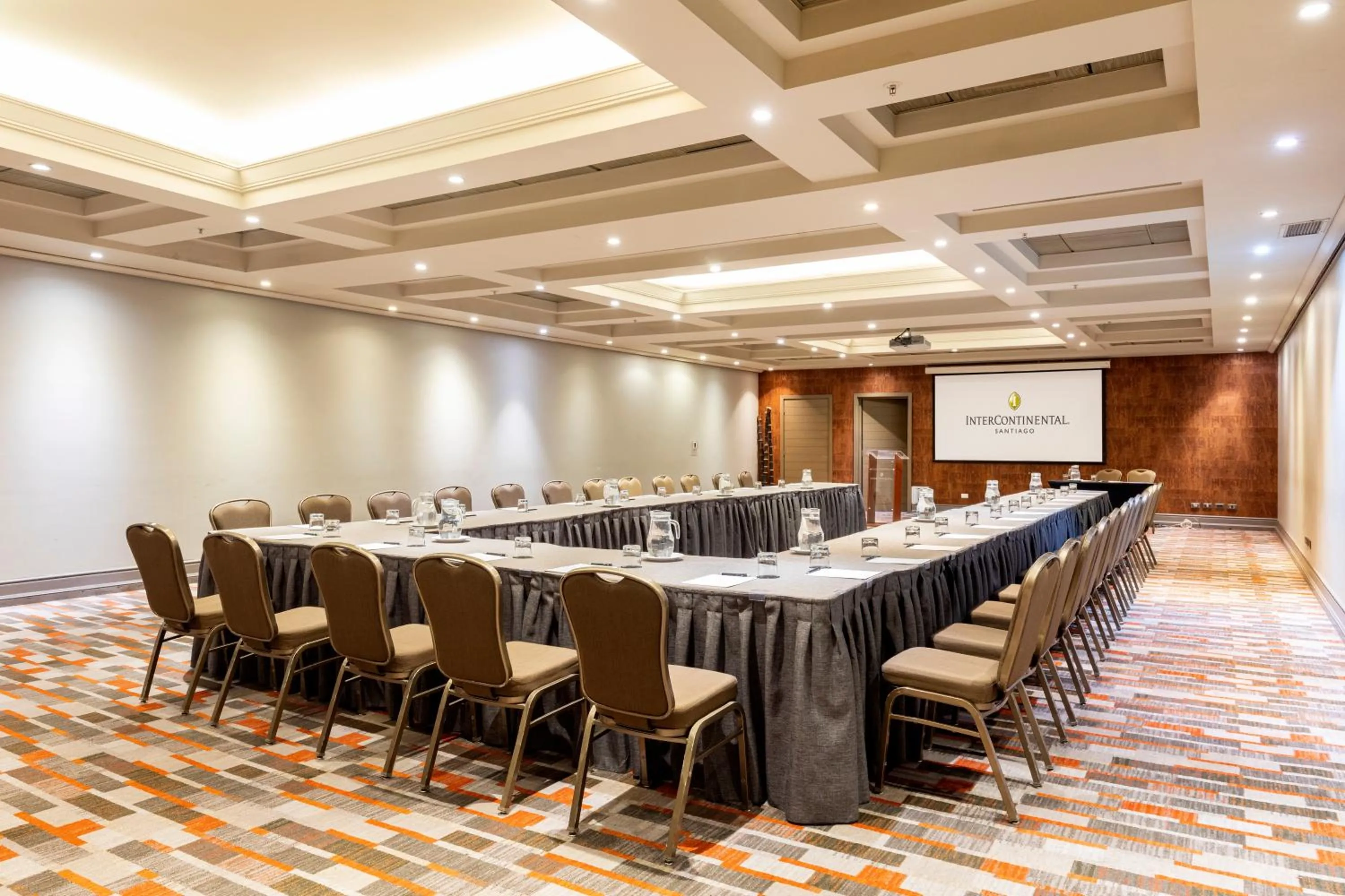 Banquet/Function facilities in InterContinental Santiago by IHG