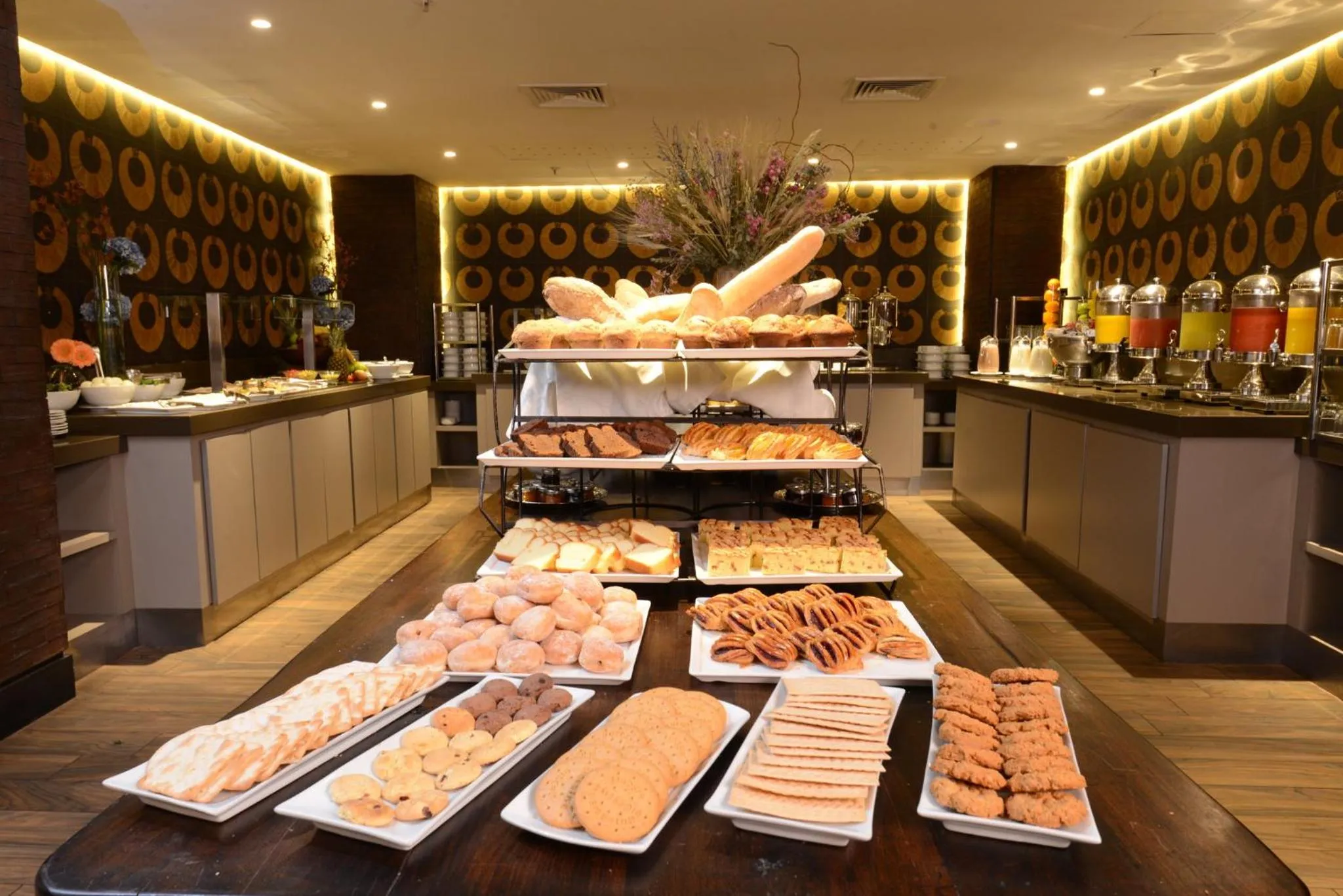 Breakfast in InterContinental Santiago by IHG