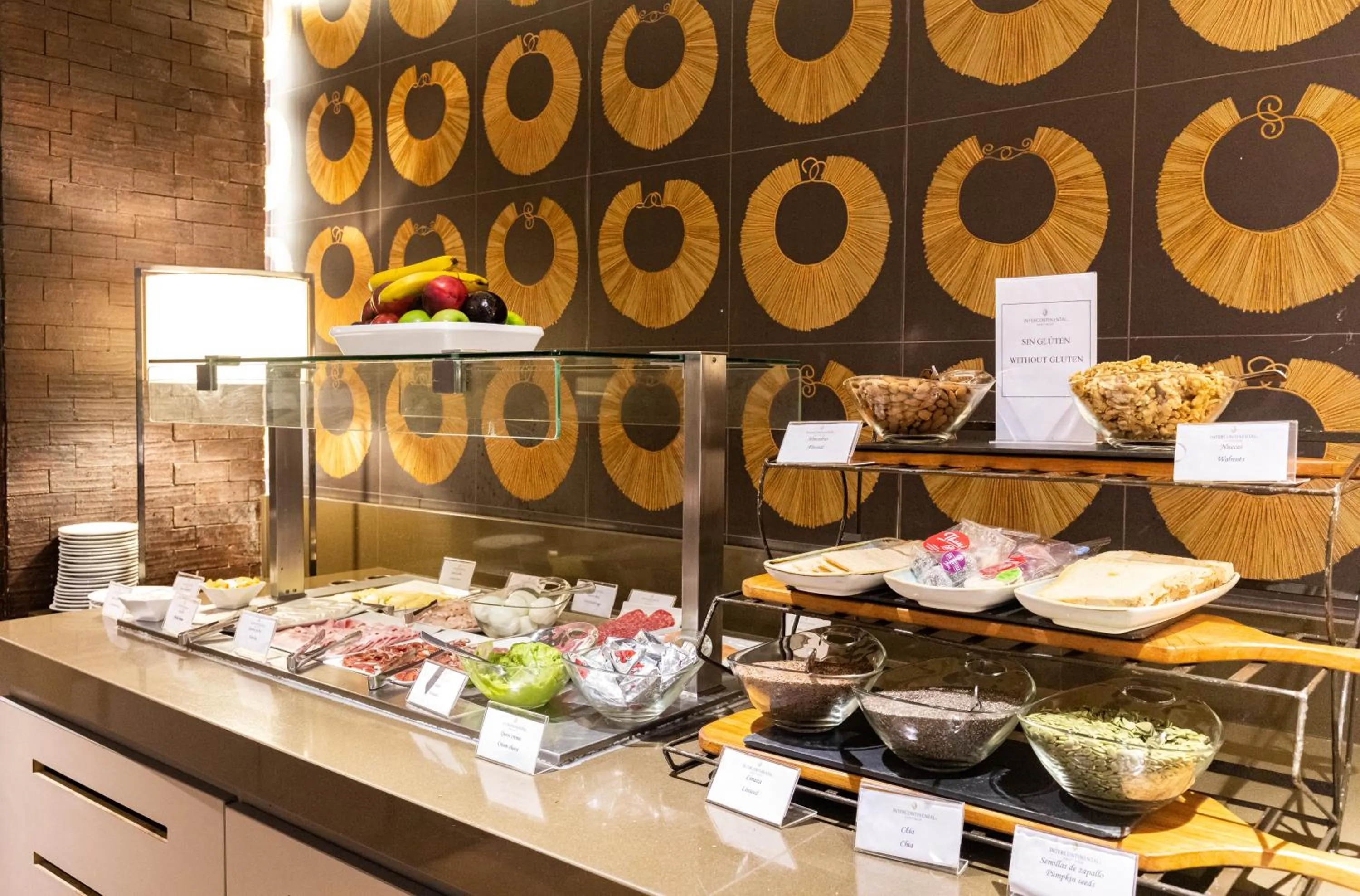 Breakfast in InterContinental Santiago by IHG