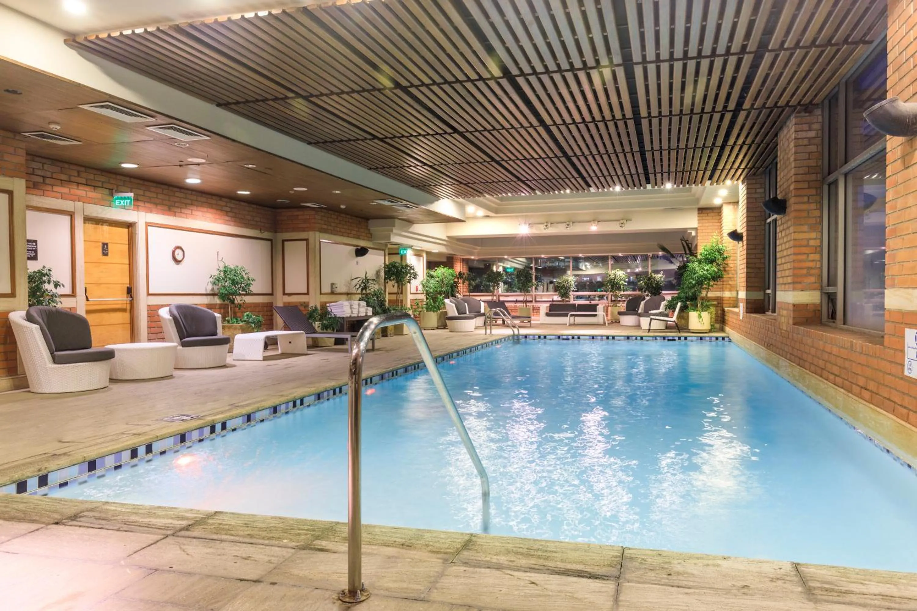 Swimming pool in InterContinental Santiago by IHG