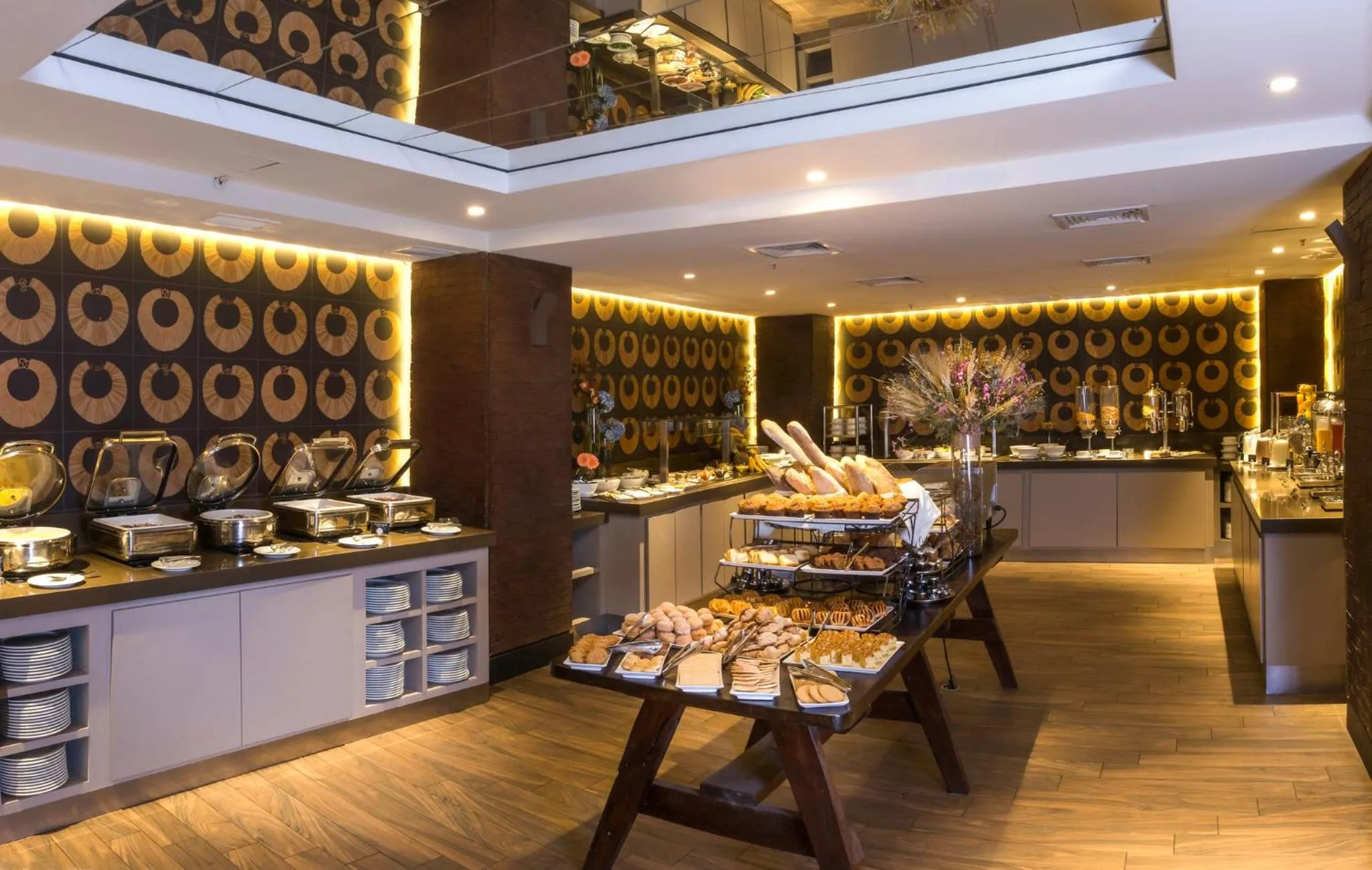 Breakfast in InterContinental Santiago by IHG