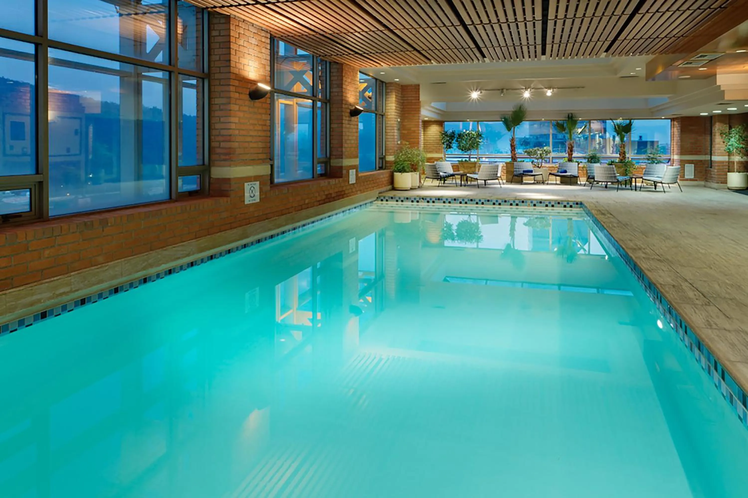 Swimming pool in InterContinental Santiago by IHG