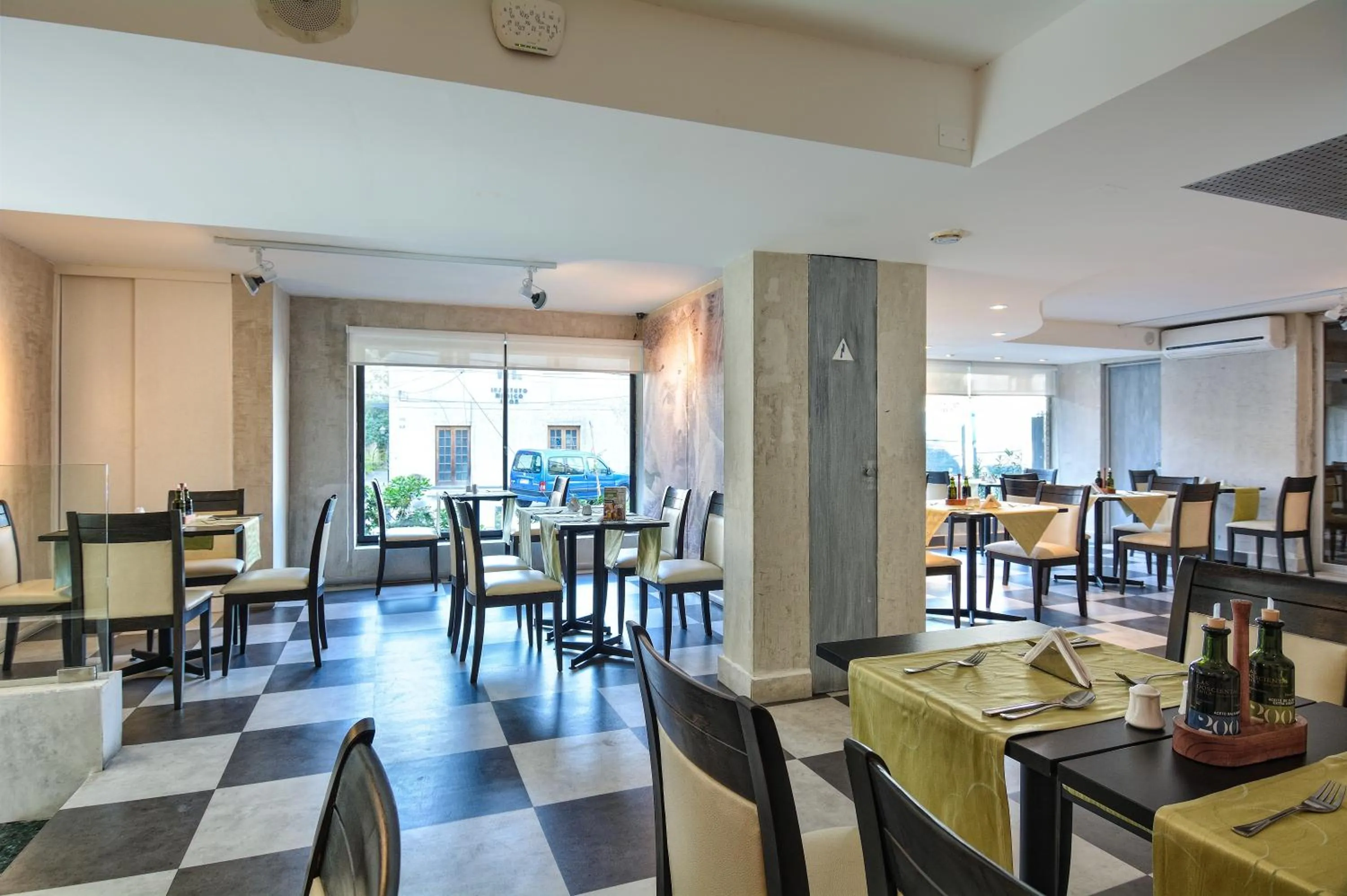 Food and drinks in Hotel Eurotel Providencia