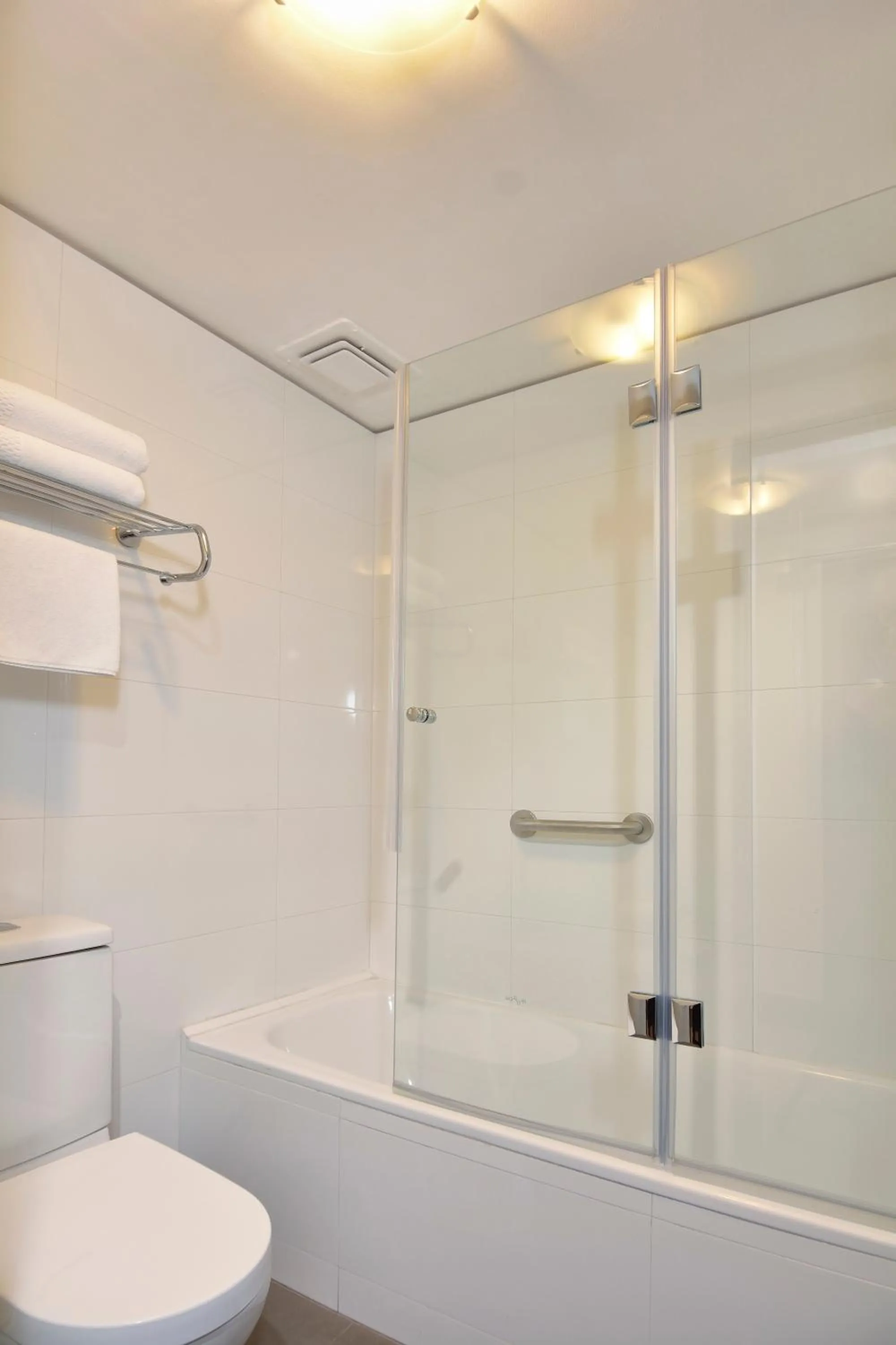 Bathroom in Hotel Eurotel Providencia