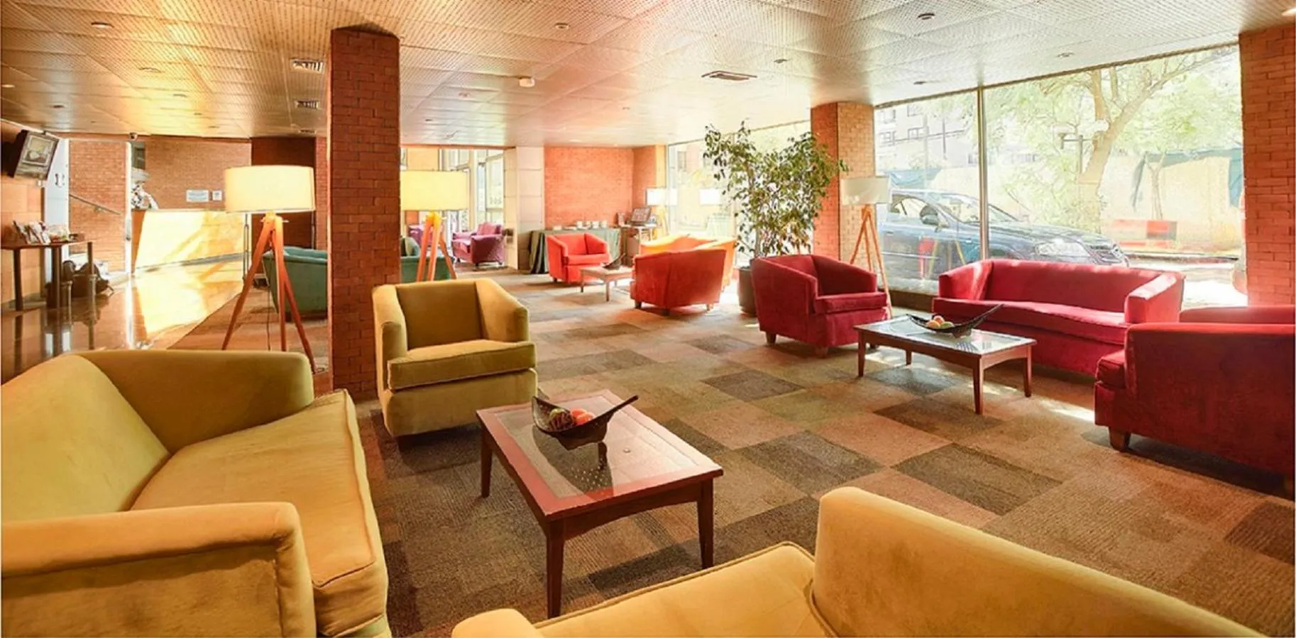 Floor plan in Hotel Eurotel Providencia