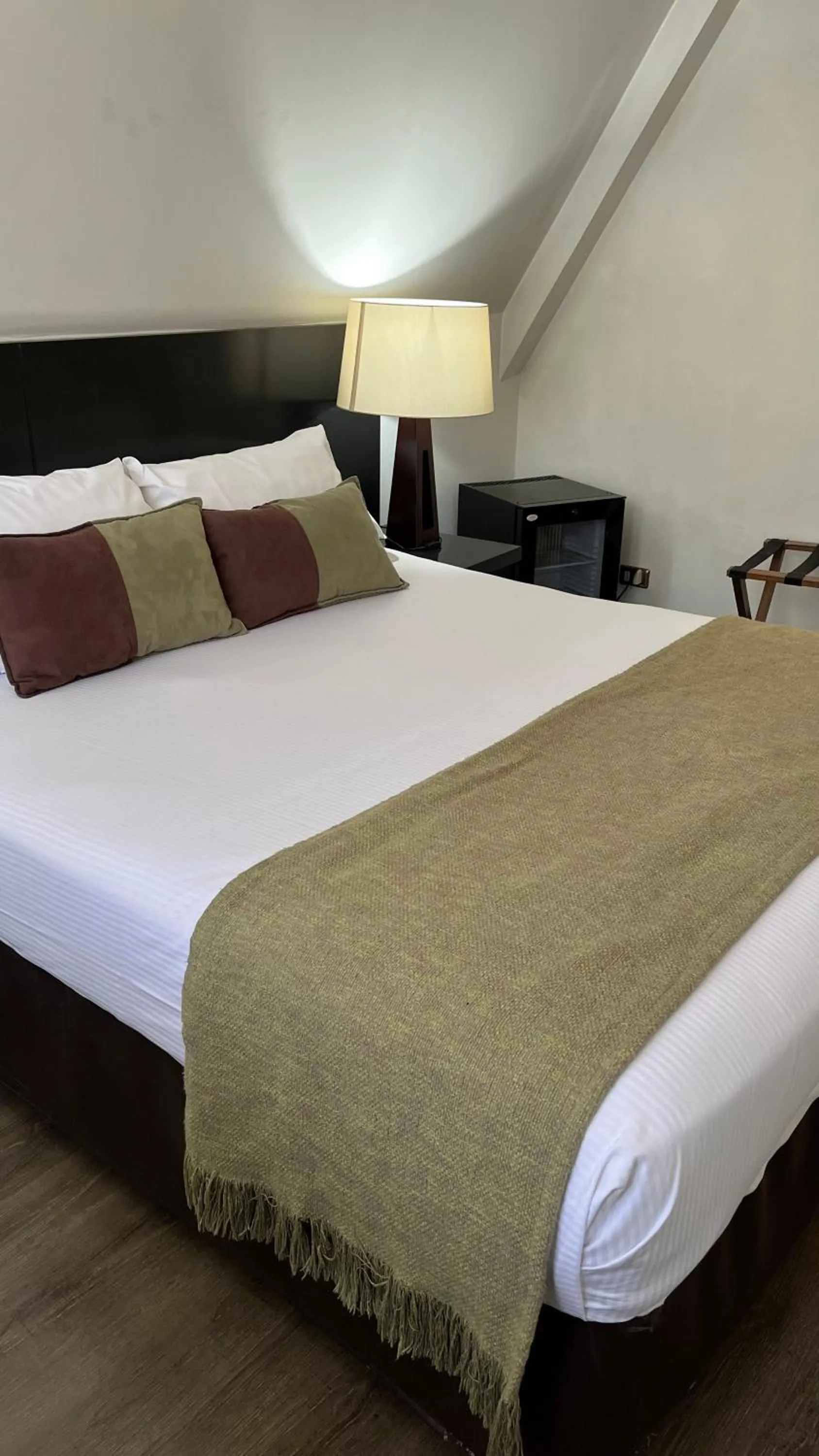 Bedroom, Bed in Hotel Eurotel Providencia