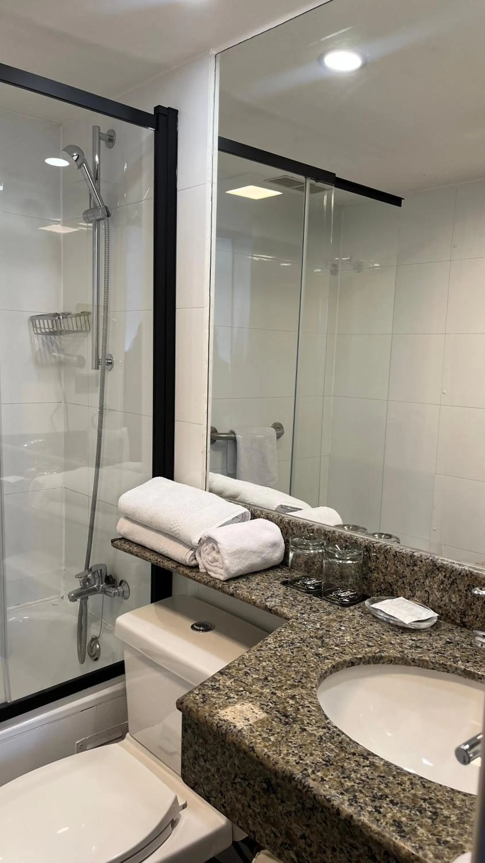 Bathroom in Hotel Eurotel Providencia