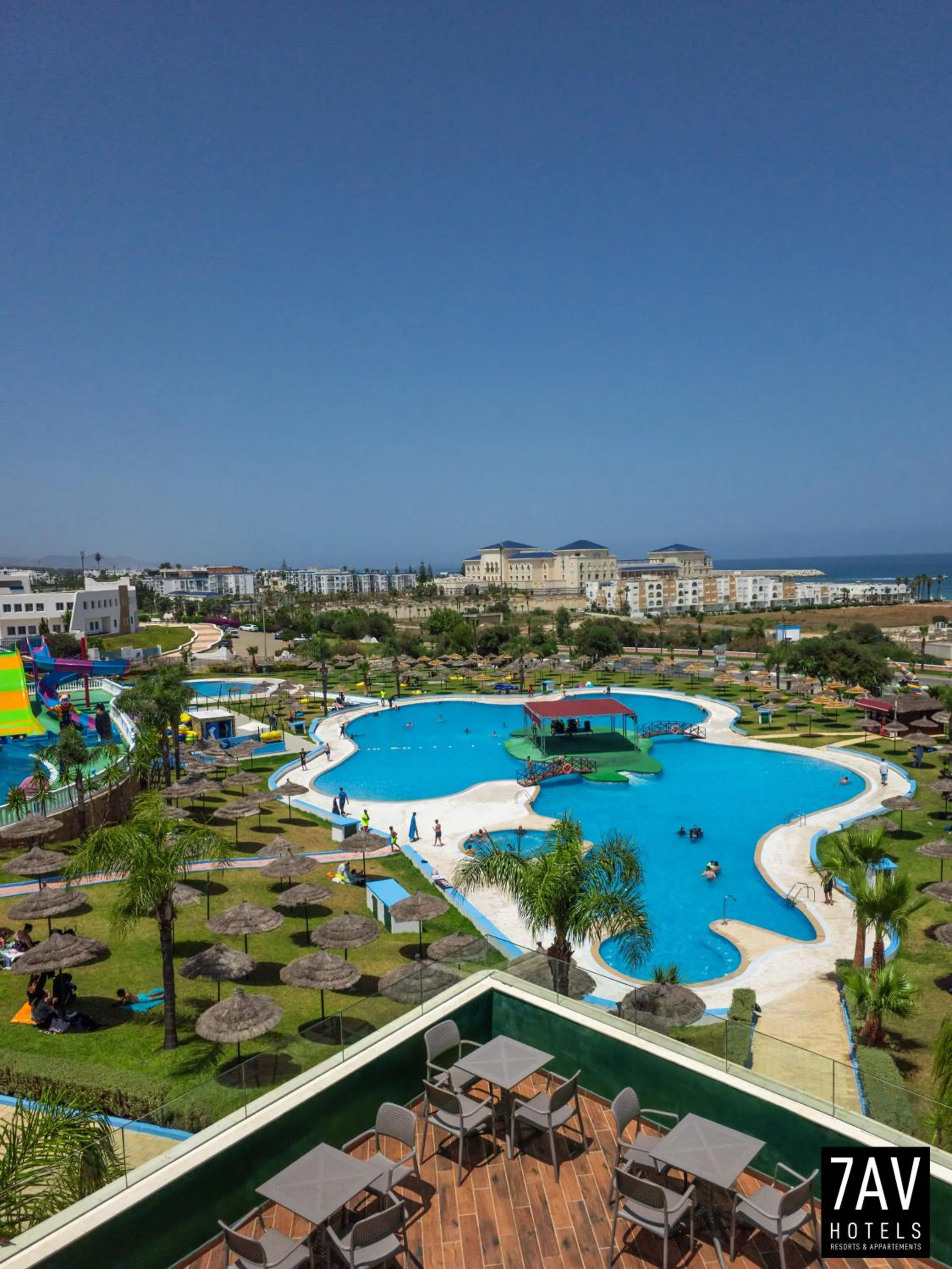 L'escale Appart-hôtel By 7AV HOTELS