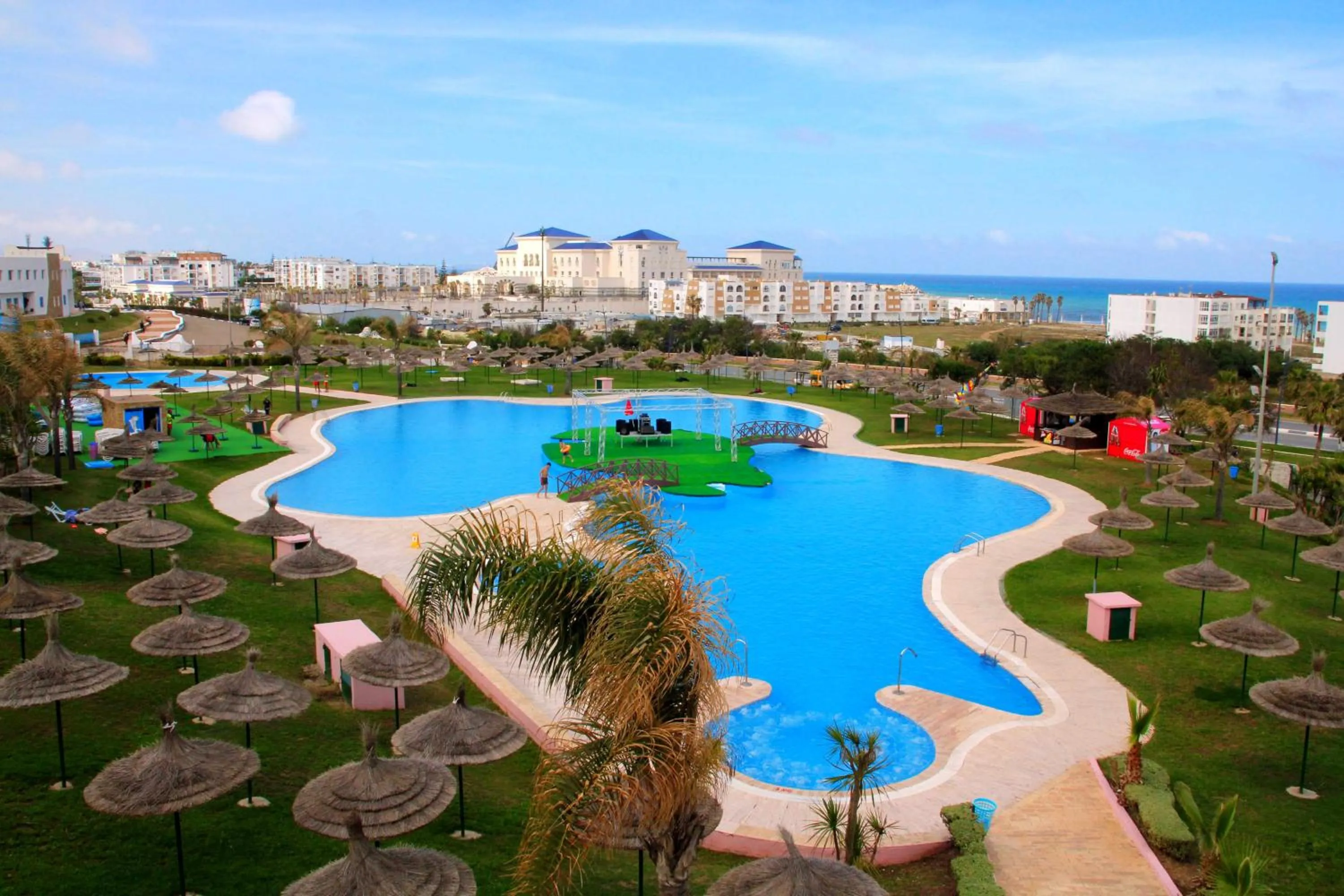 Sea view in L'escale Appart-hôtel By 7AV HOTELS