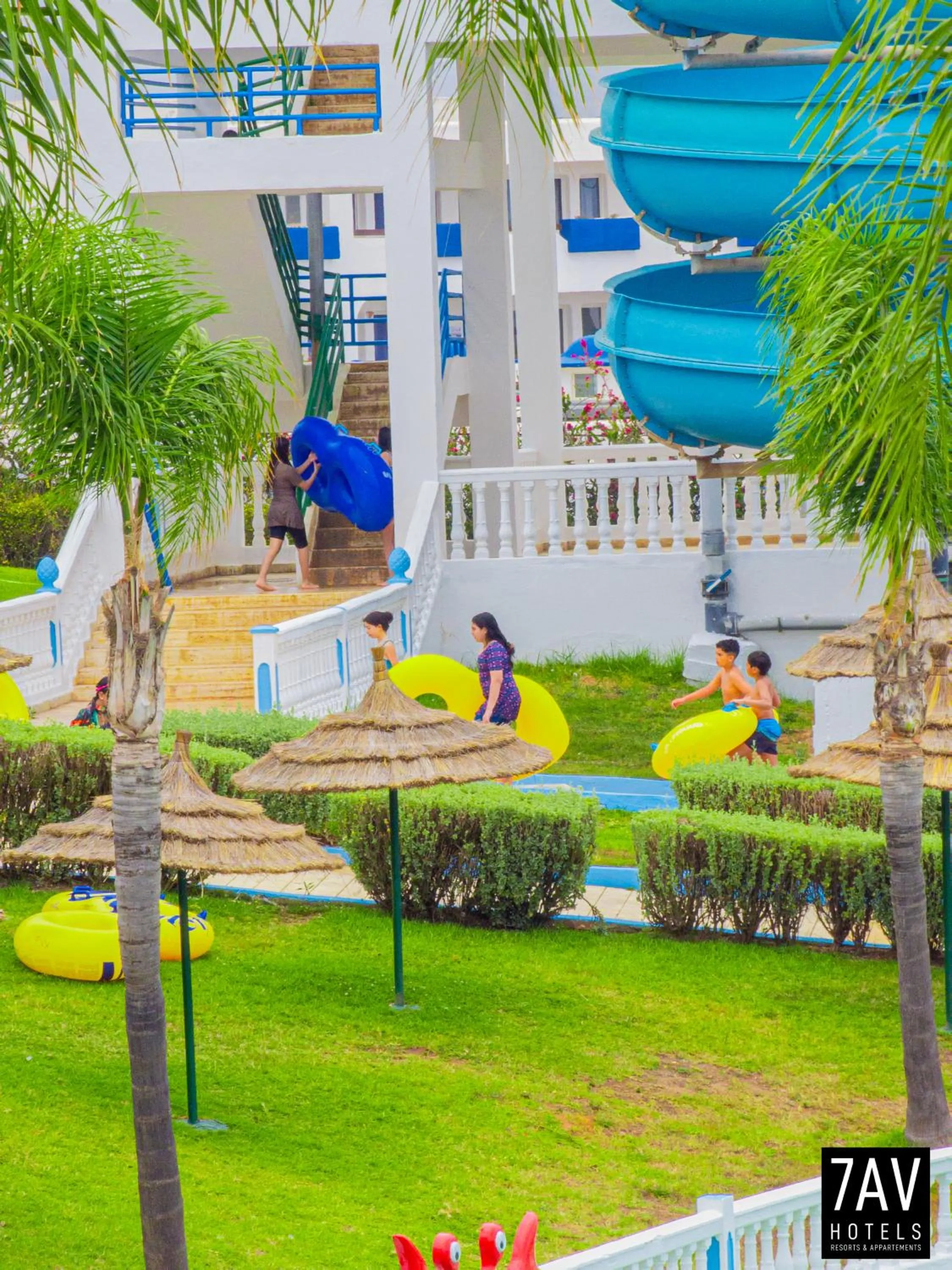 L'escale Appart-hôtel By 7AV HOTELS