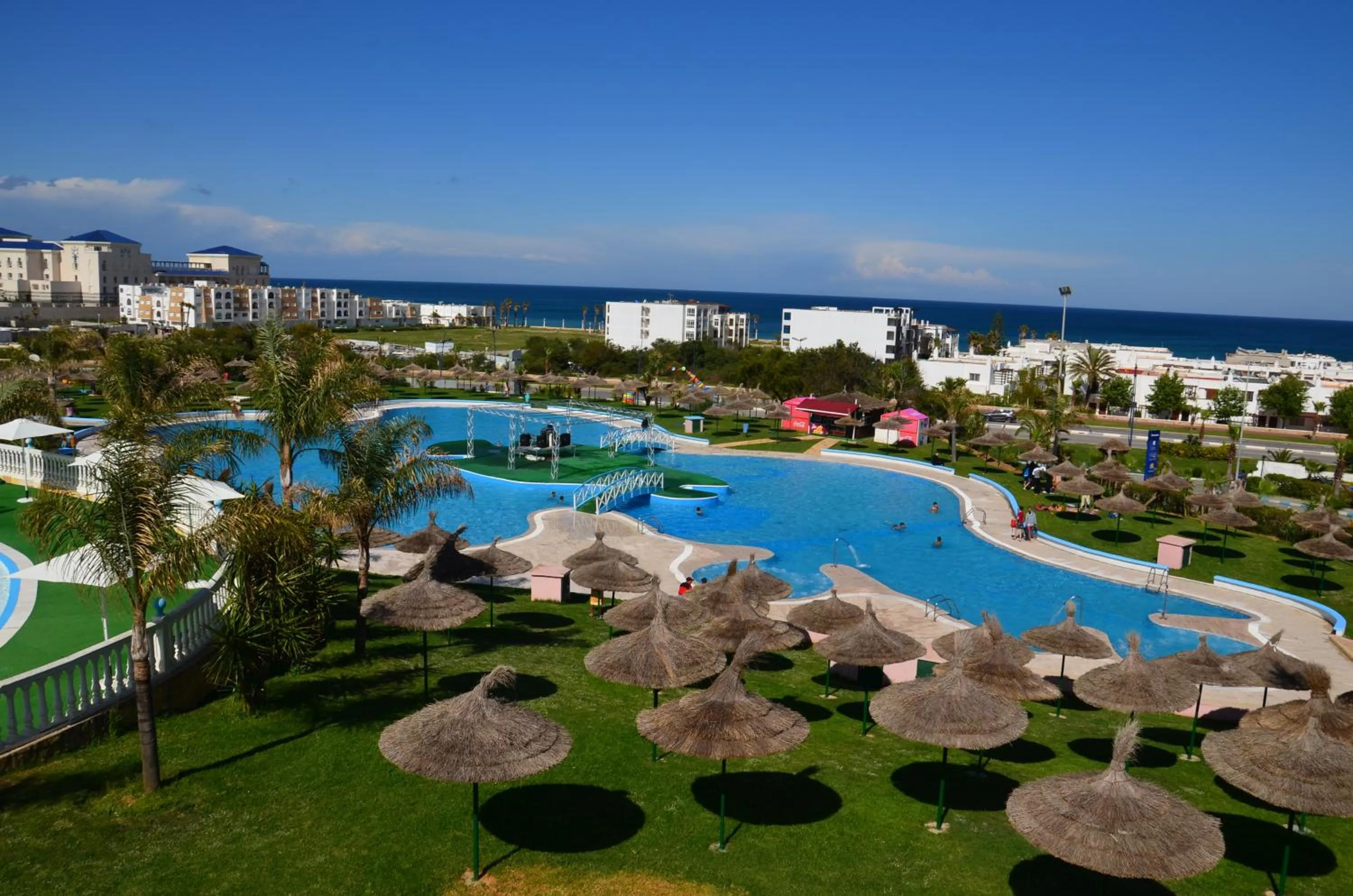 Sea view in L'escale Appart-hôtel By 7AV HOTELS