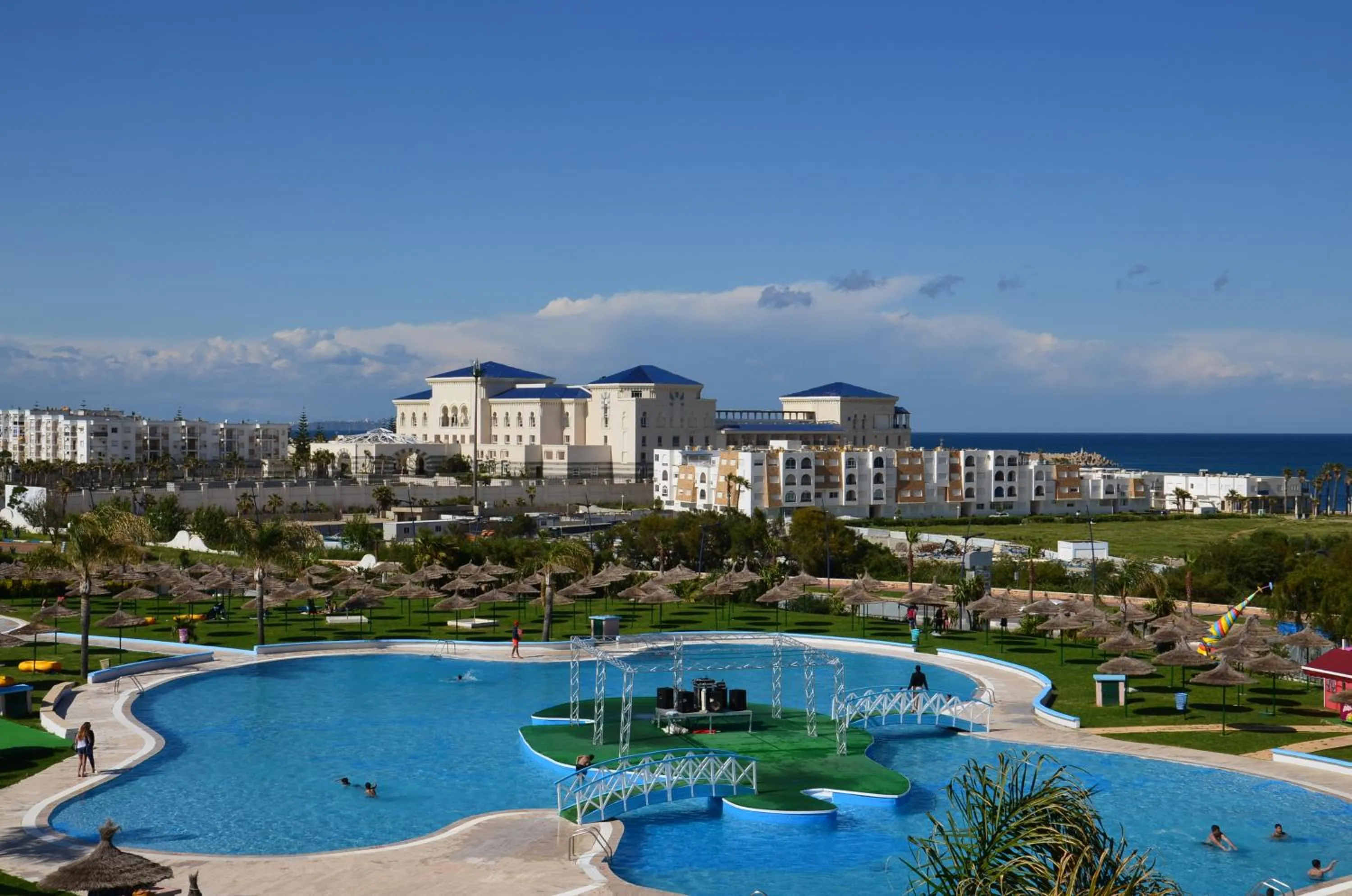 Aqua park in L'escale Appart-hôtel By 7AV HOTELS