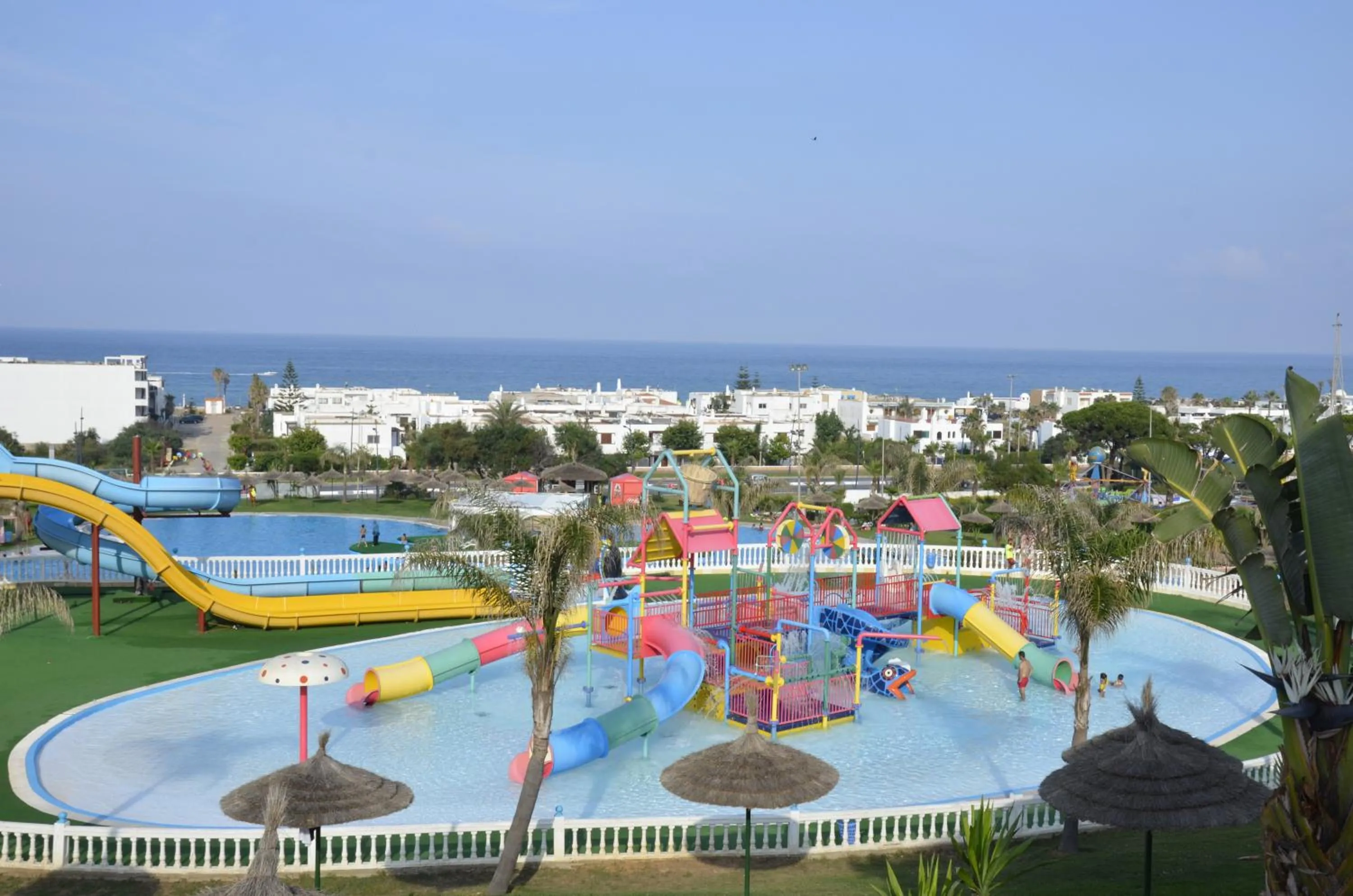 Sea view in L'escale Appart-hôtel By 7AV HOTELS