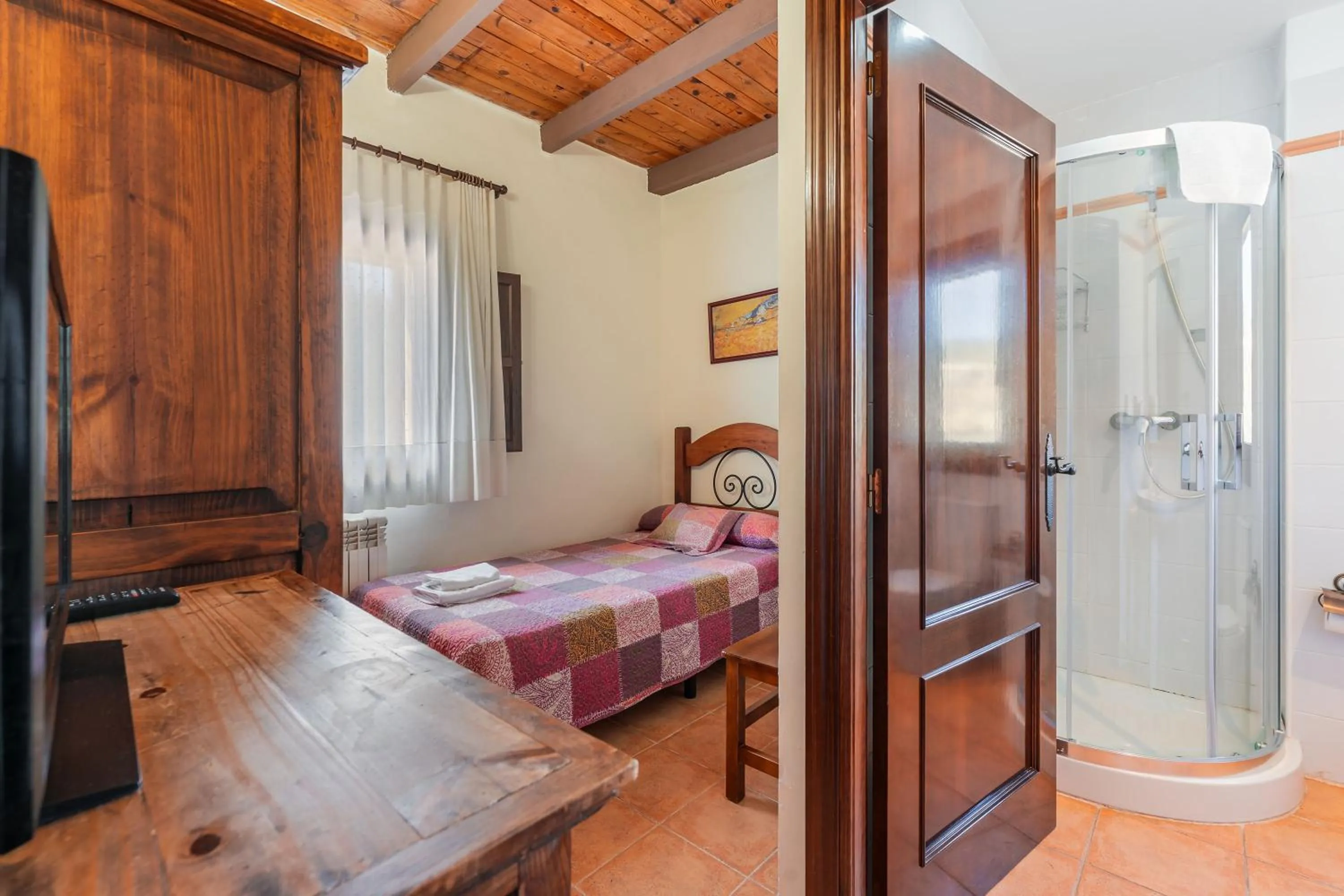 Bed in Hostal el molino