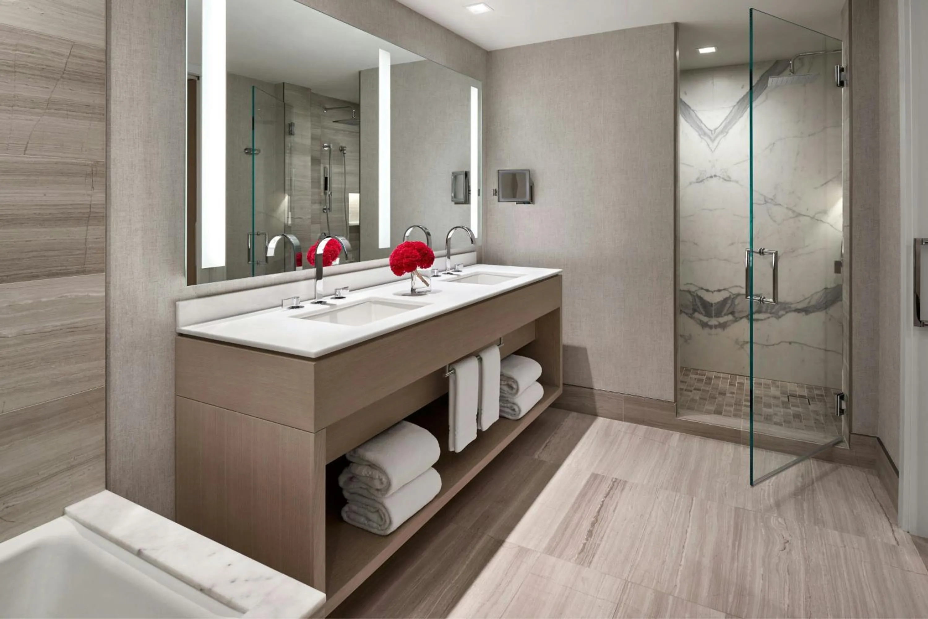 Bathroom in The Ritz-Carlton, Chicago