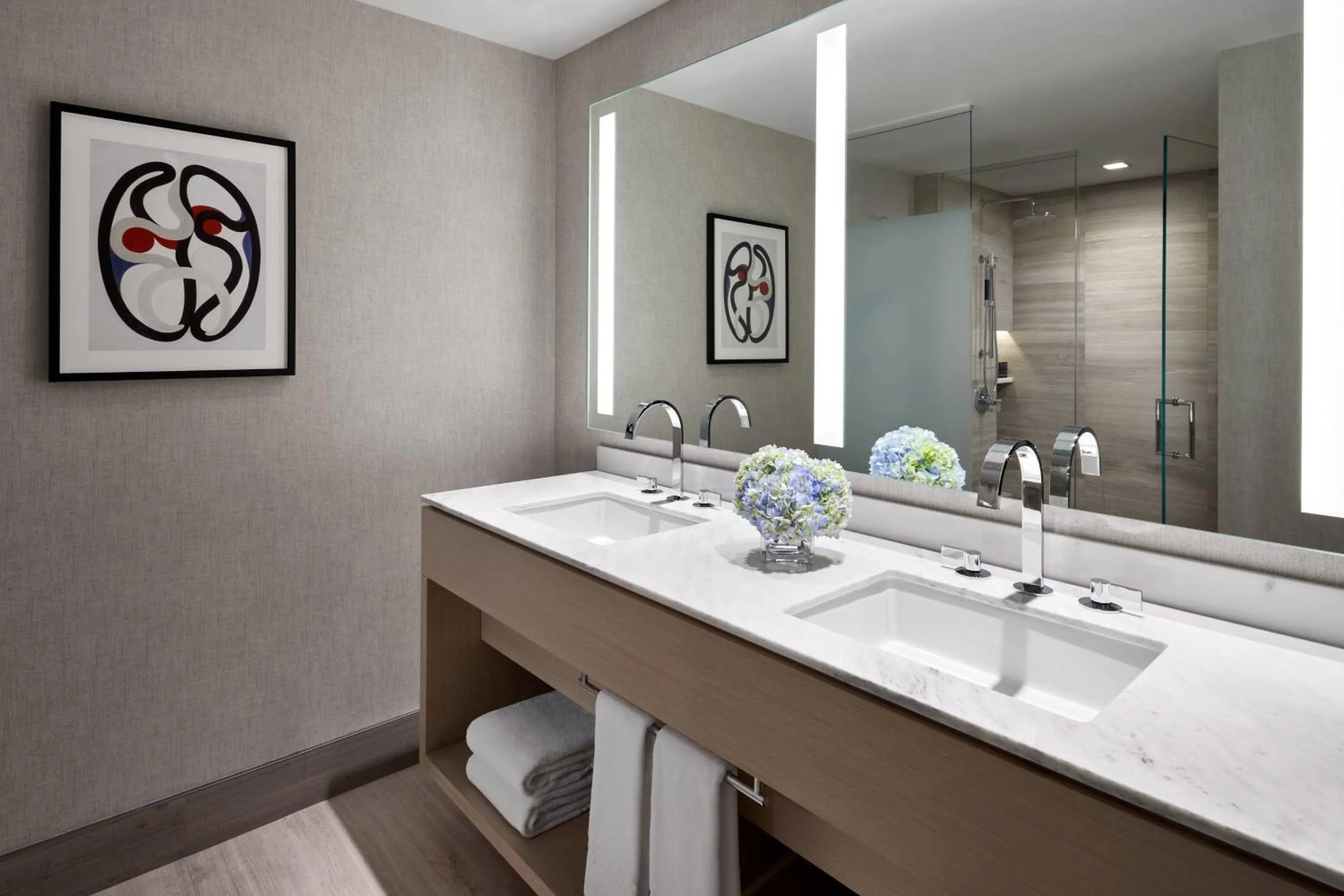 Bathroom in The Ritz-Carlton, Chicago