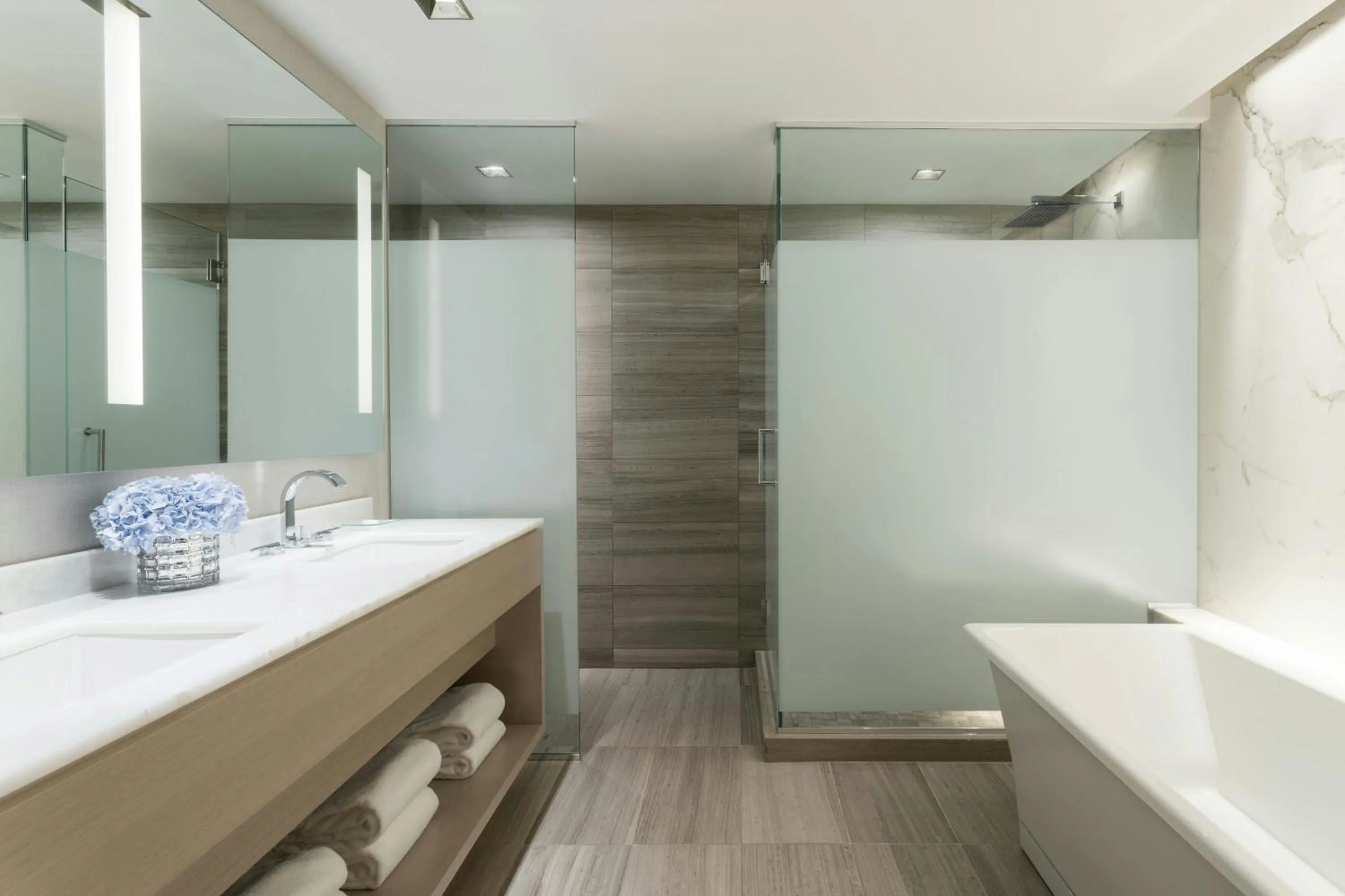 Bathroom in The Ritz-Carlton, Chicago