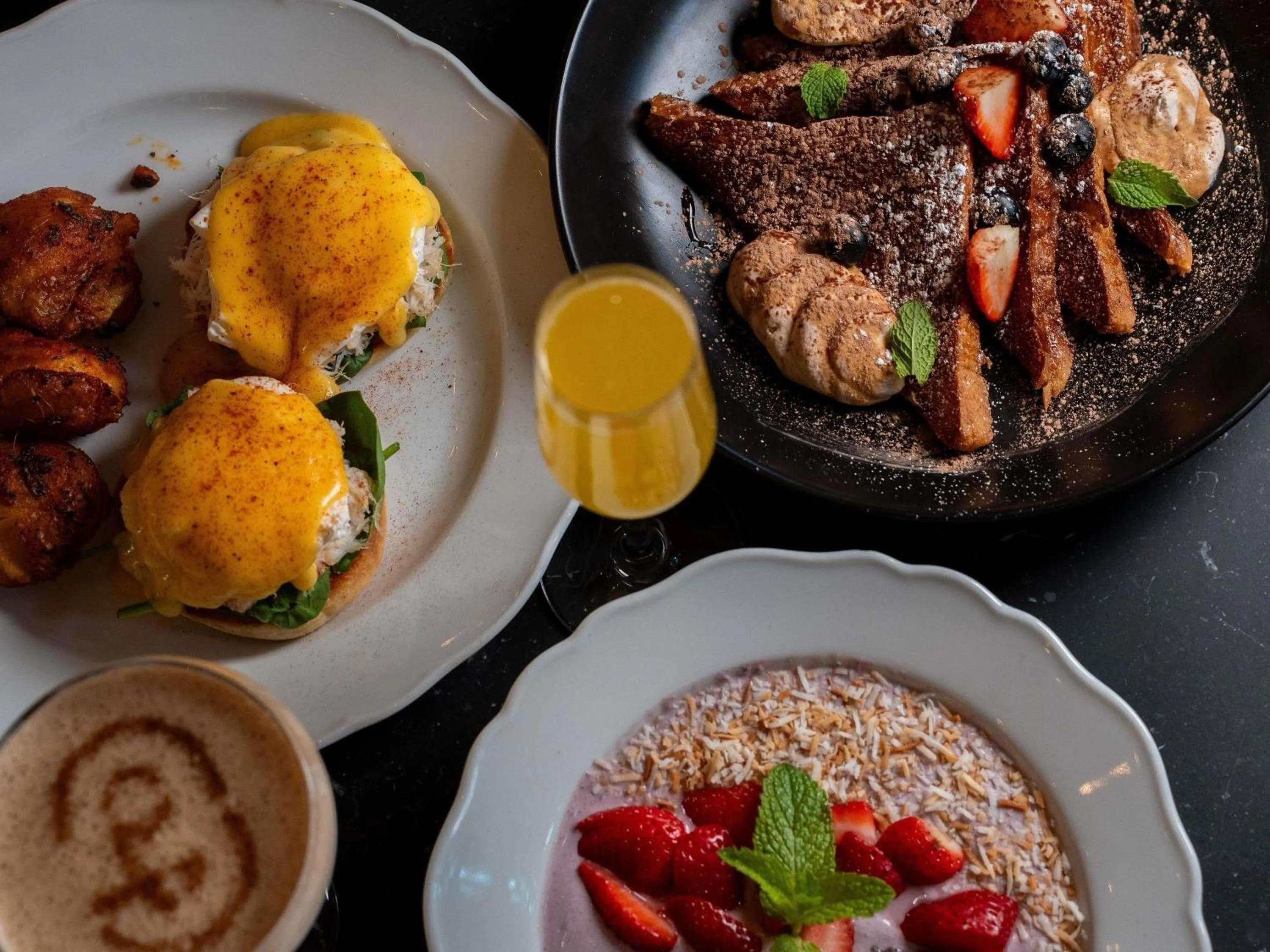 Breakfast in Fairmont Olympic Hotel