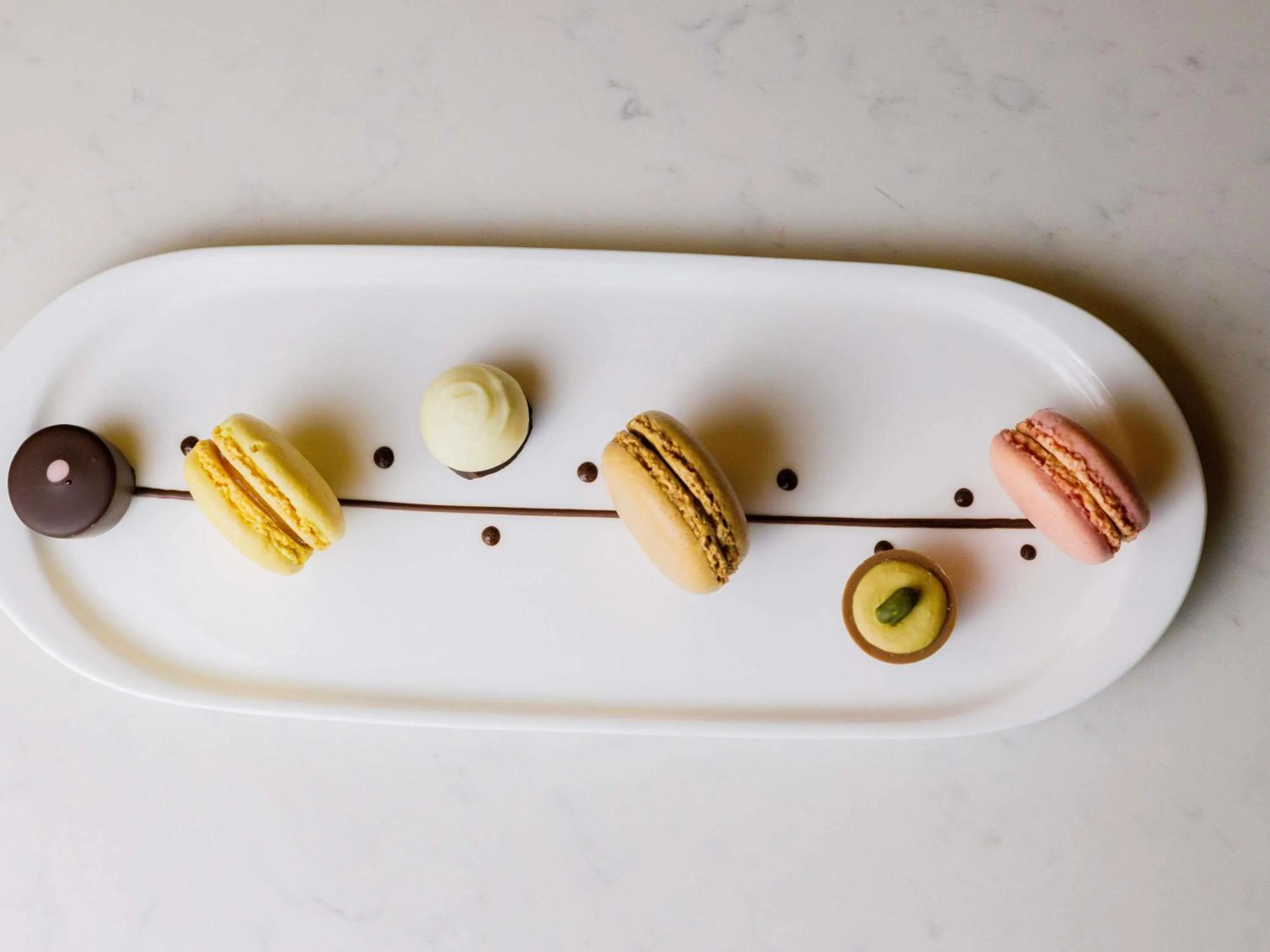 Restaurant/places to eat in Fairmont Olympic Hotel