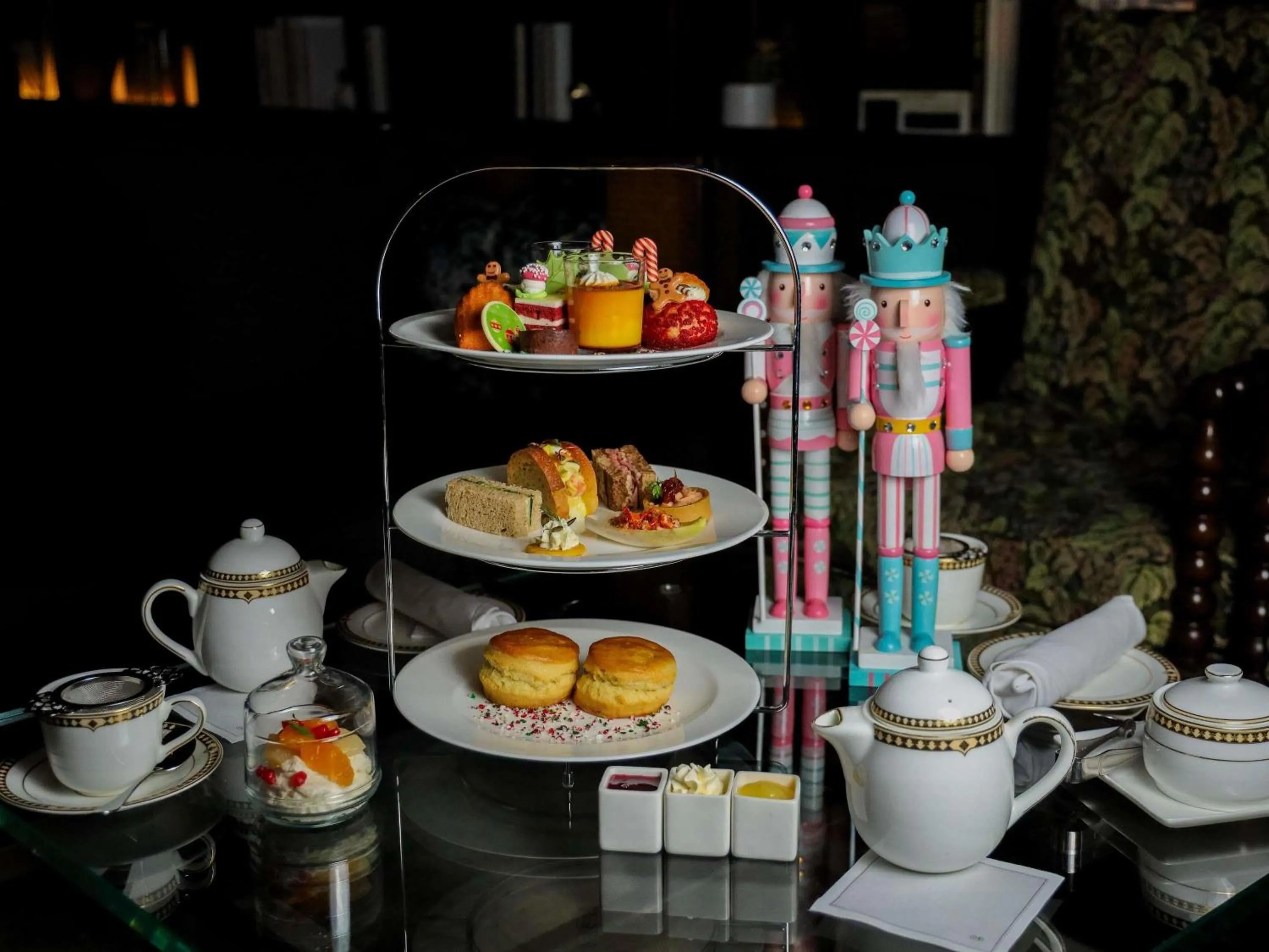 Restaurant/places to eat in Fairmont Olympic Hotel