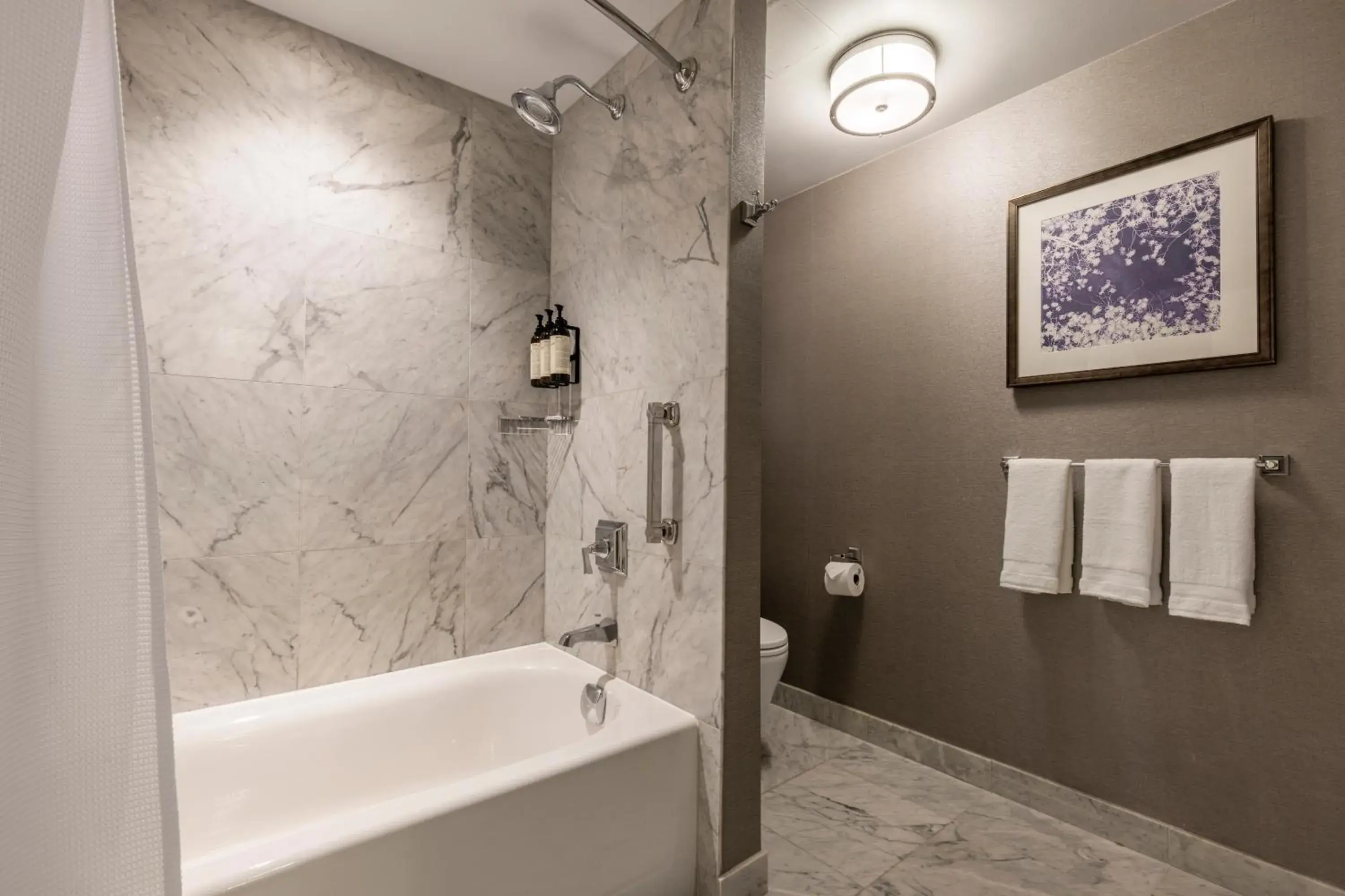 Deluxe King Room - Mobility Accessible in Fairmont Olympic Hotel Deluxe King Room - Mobility Accessible in Fairmont Olympic Hotel