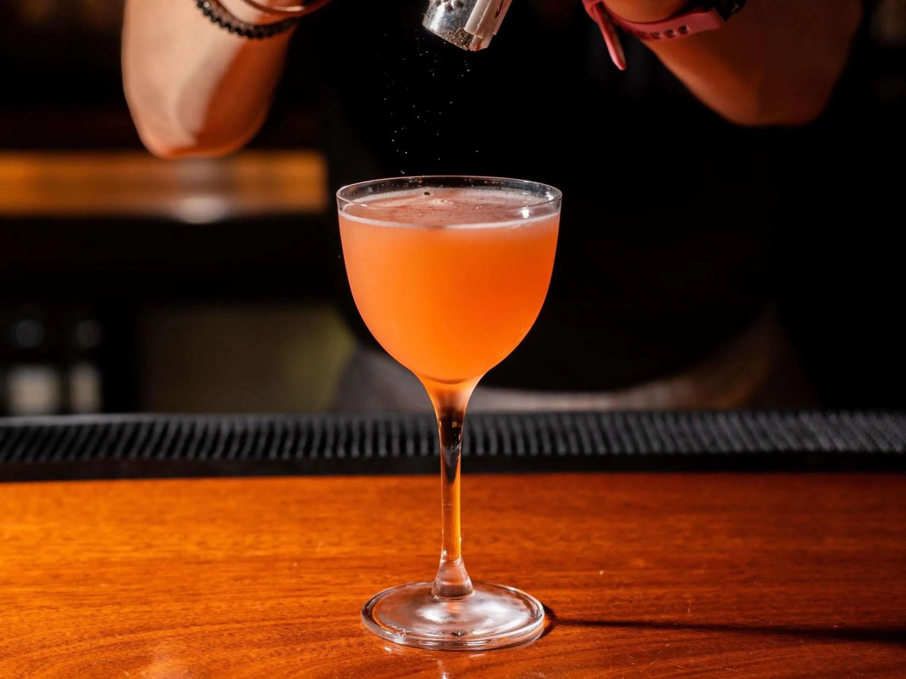 Restaurant/places to eat in Fairmont Olympic Hotel