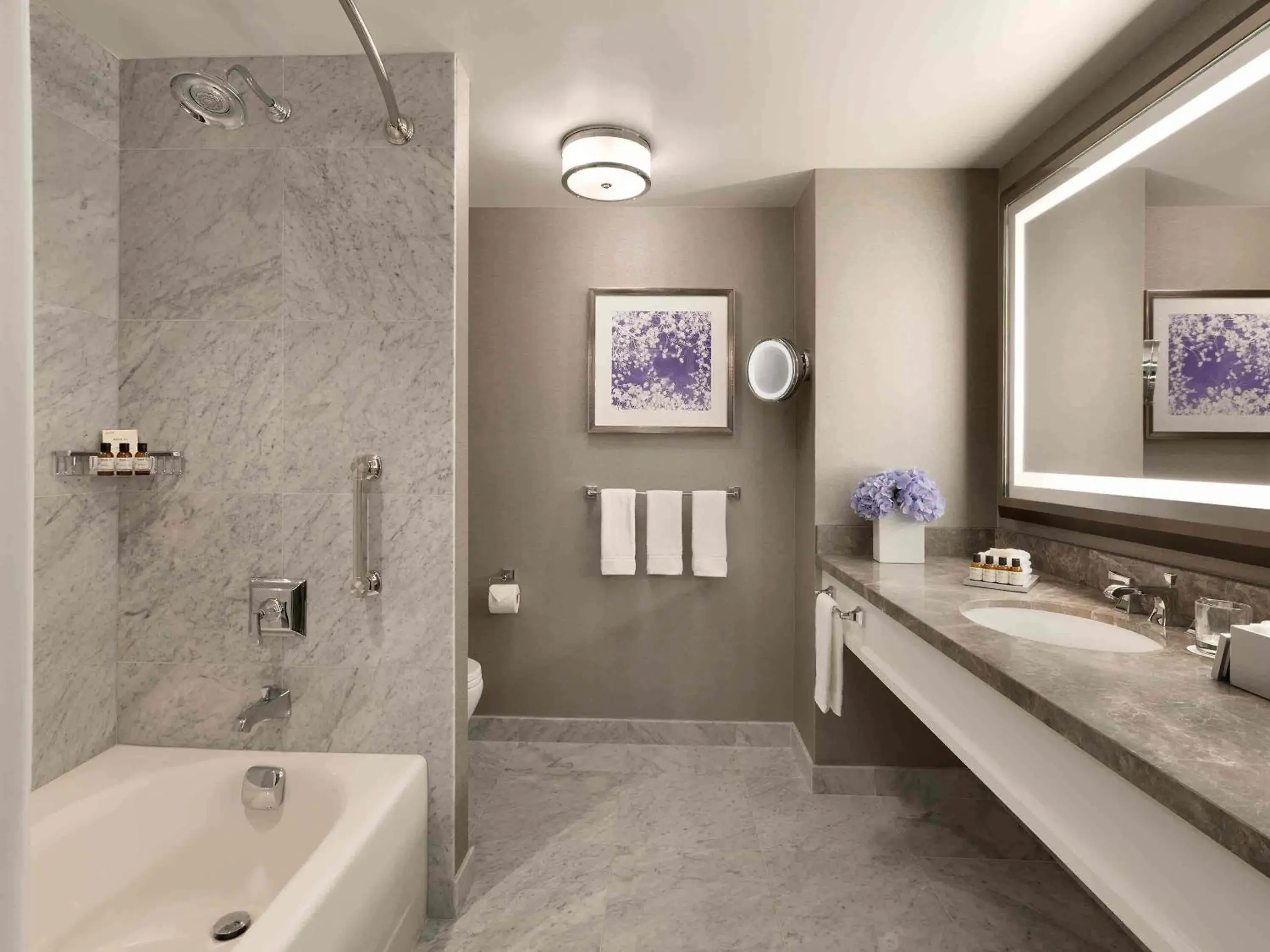 One Bedroom King Suite - Mobility/Hearing Accessible in Fairmont Olympic Hotel One Bedroom King Suite - Mobility/Hearing Accessible in Fairmont Olympic Hotel