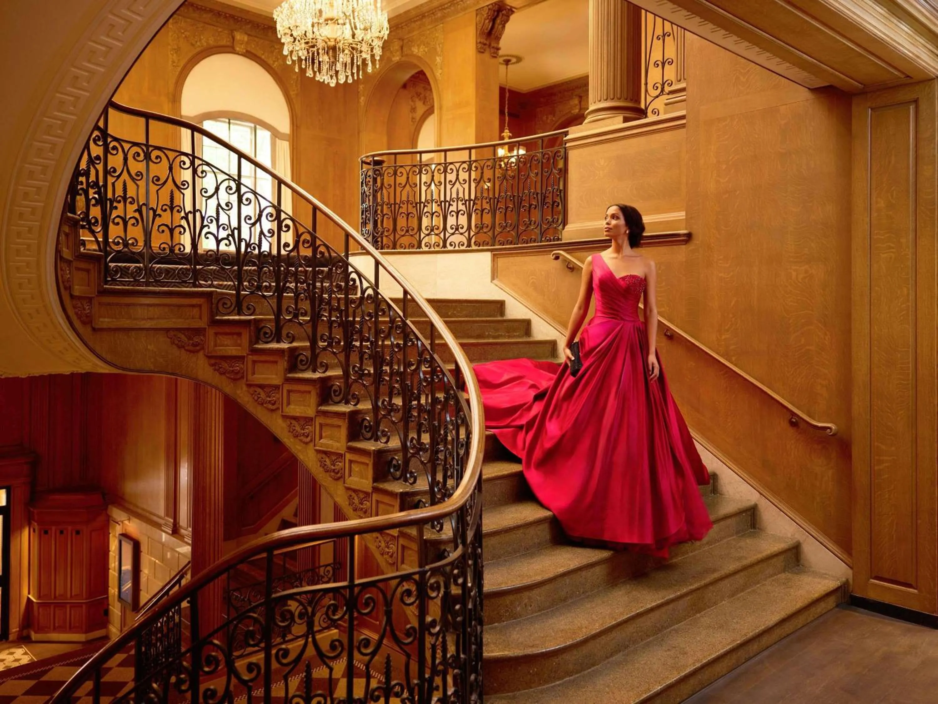 Fitness centre/facilities in Fairmont Olympic Hotel