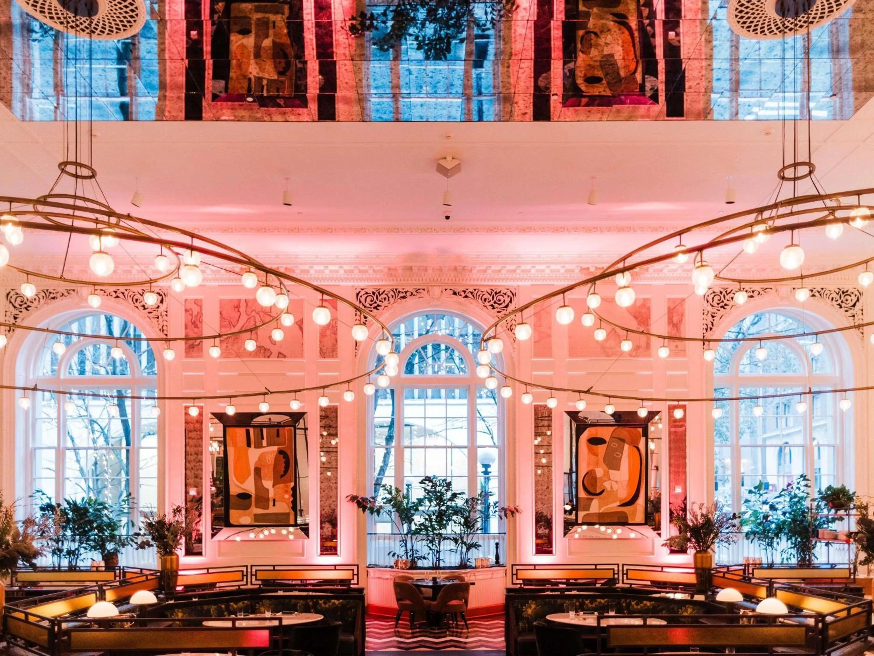 Restaurant/places to eat in Fairmont Olympic Hotel