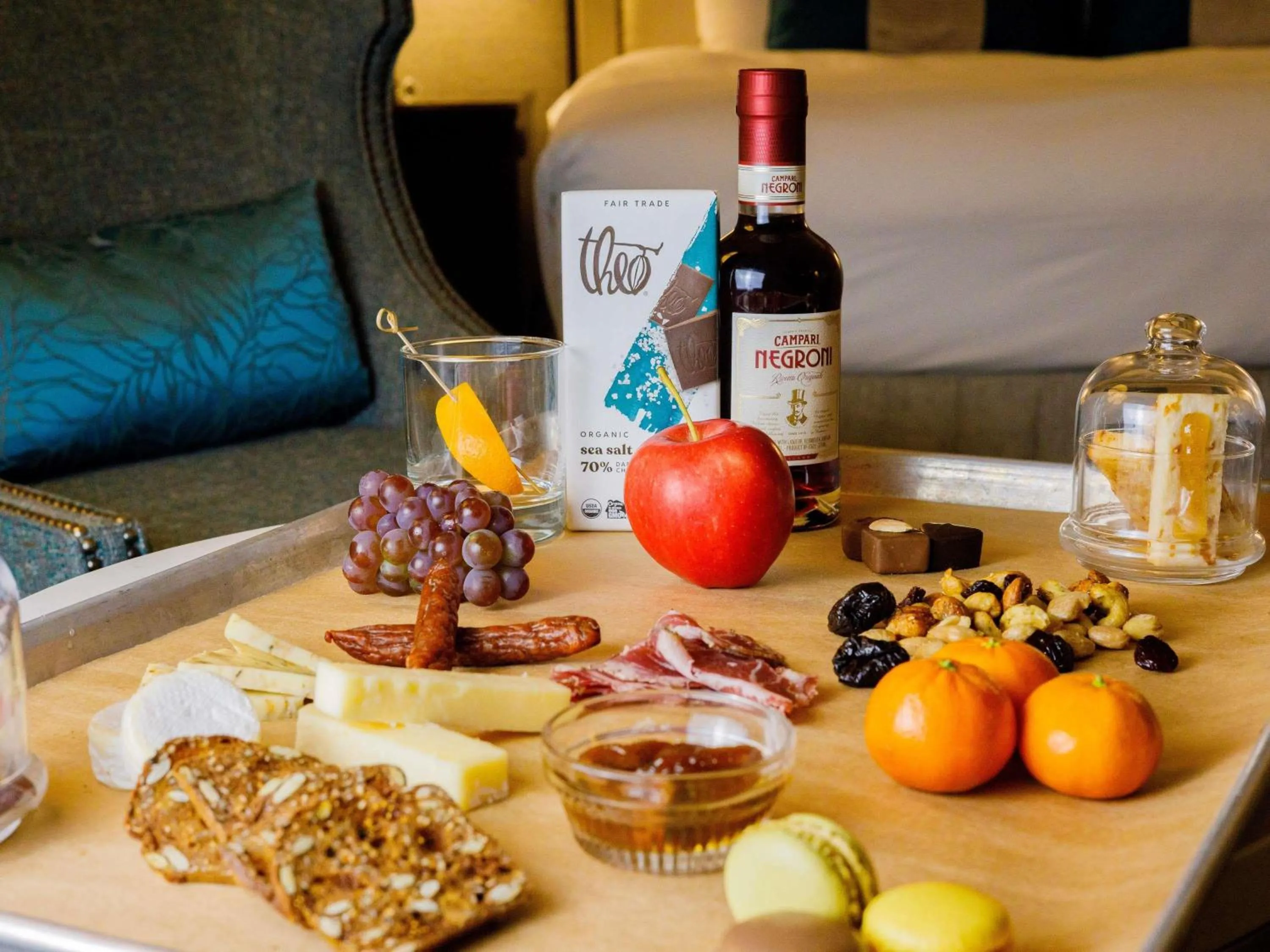 Restaurant/places to eat in Fairmont Olympic Hotel