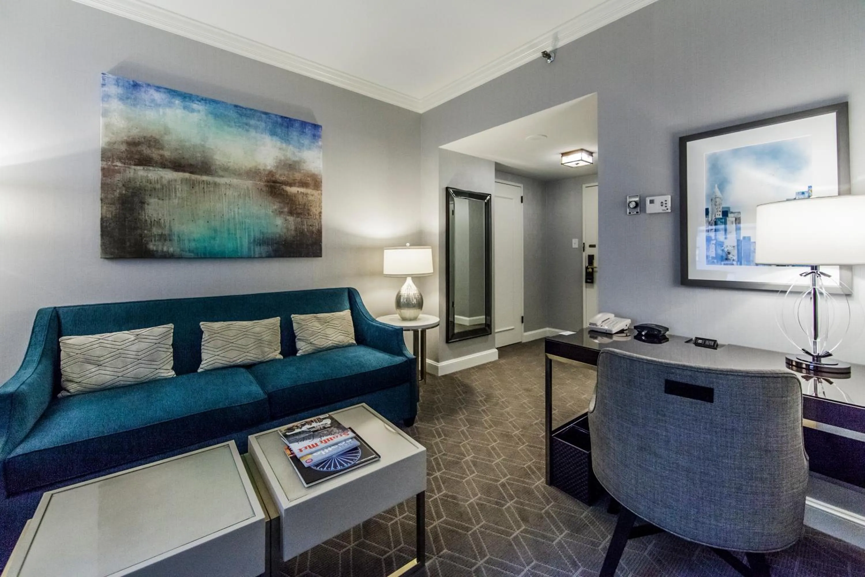 Photo of the whole room in Fairmont Olympic Hotel