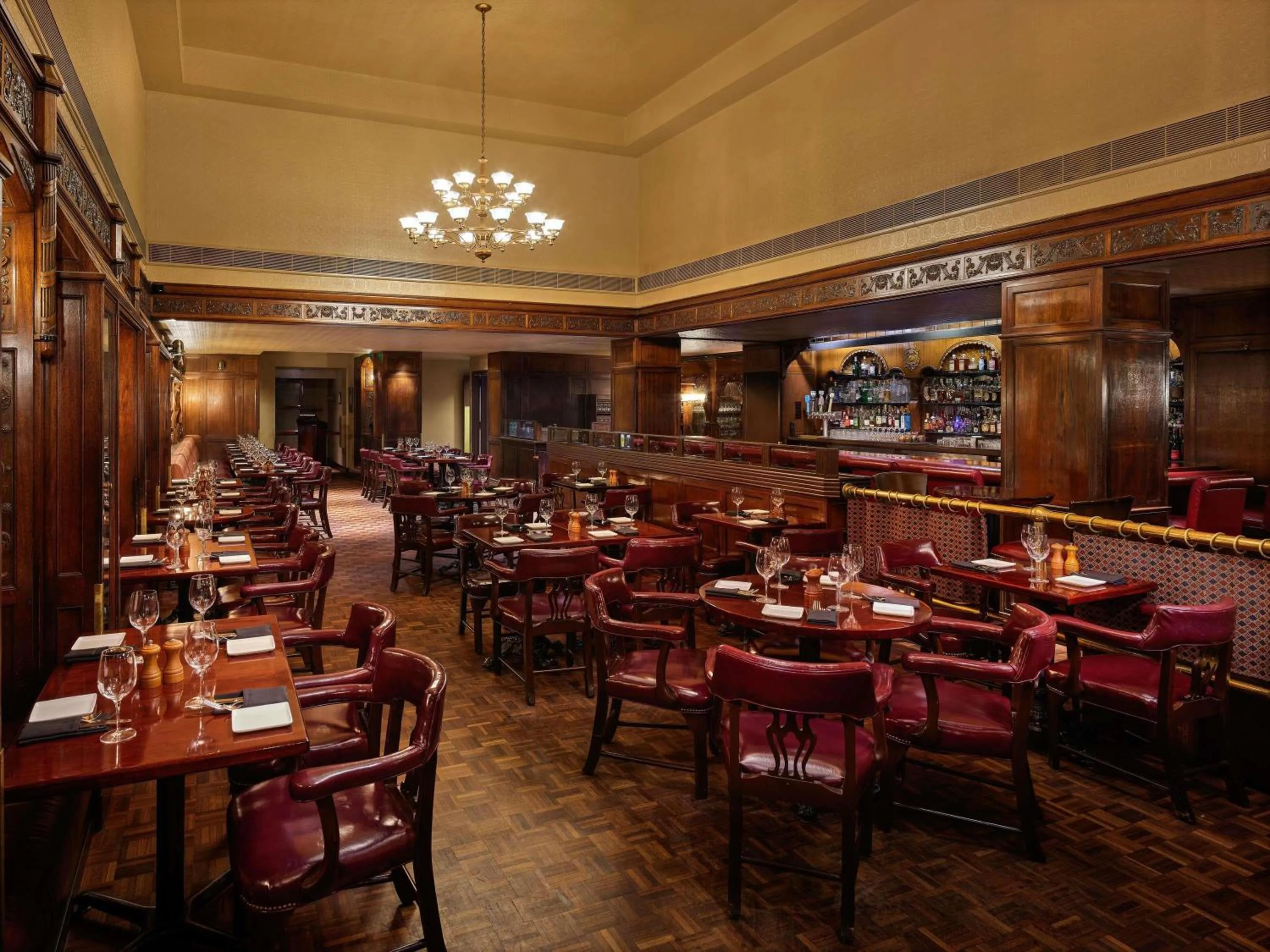 Restaurant/places to eat in Fairmont Olympic Hotel