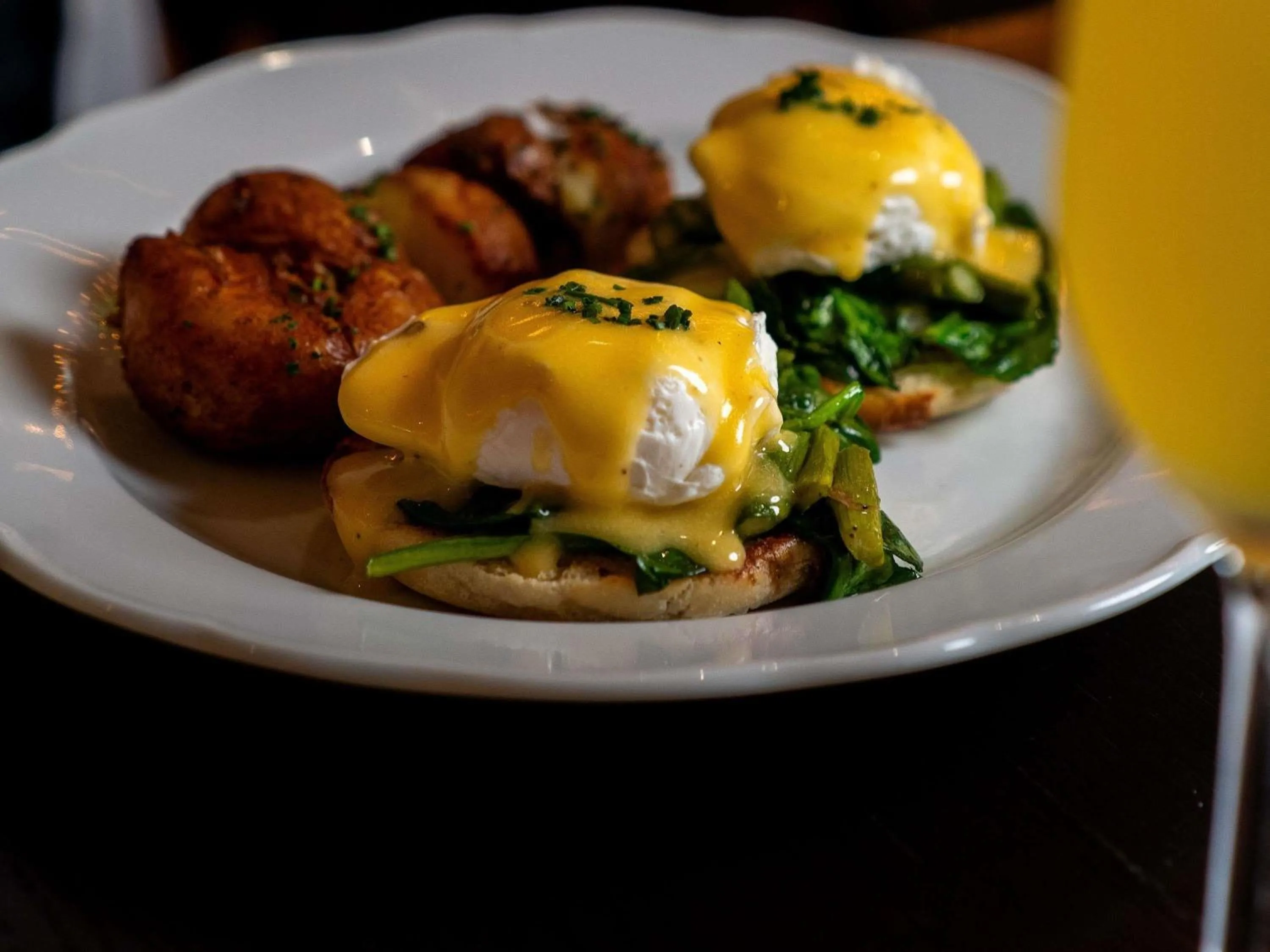 Breakfast in Fairmont Olympic Hotel