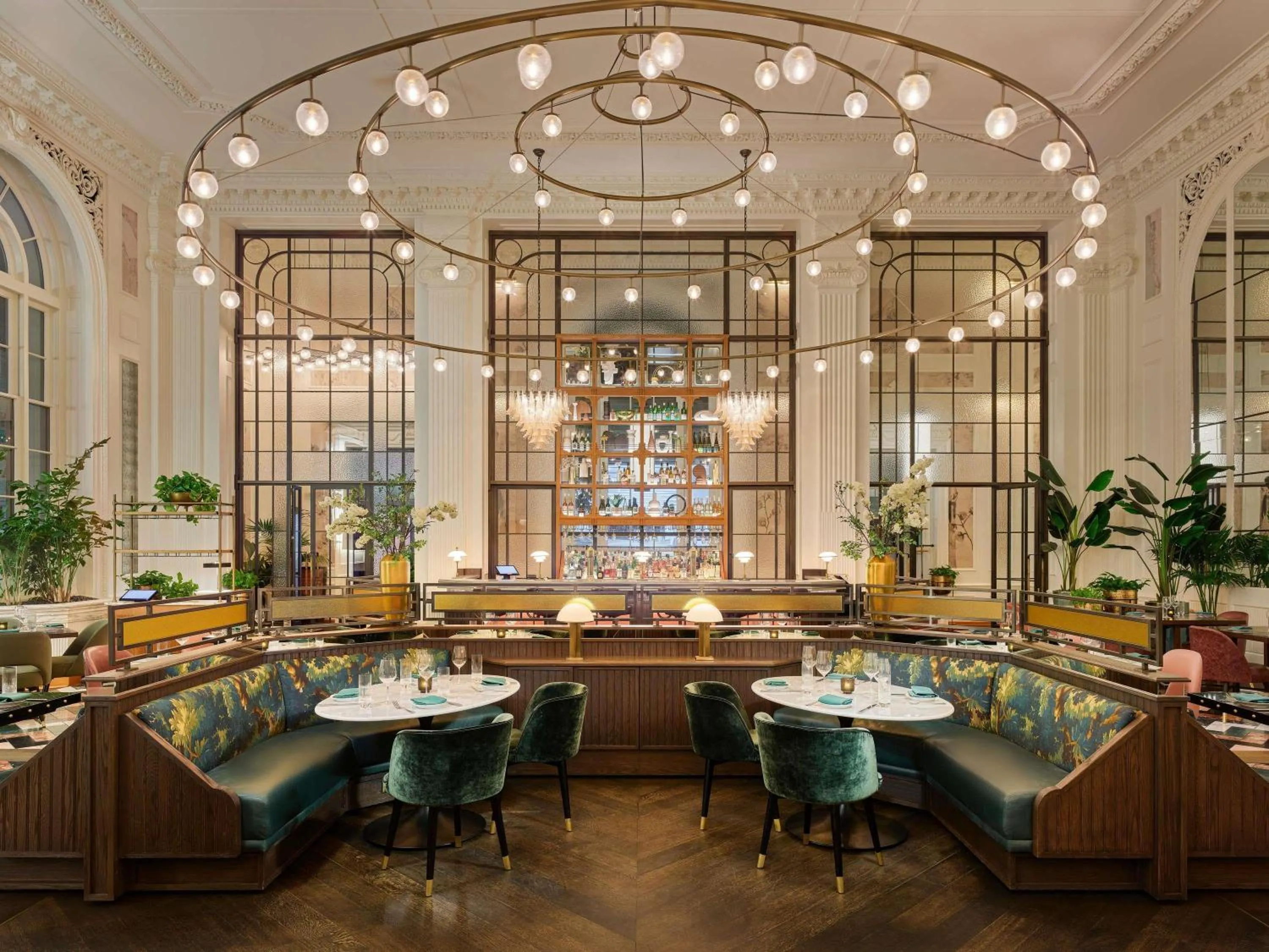 Restaurant/places to eat in Fairmont Olympic Hotel